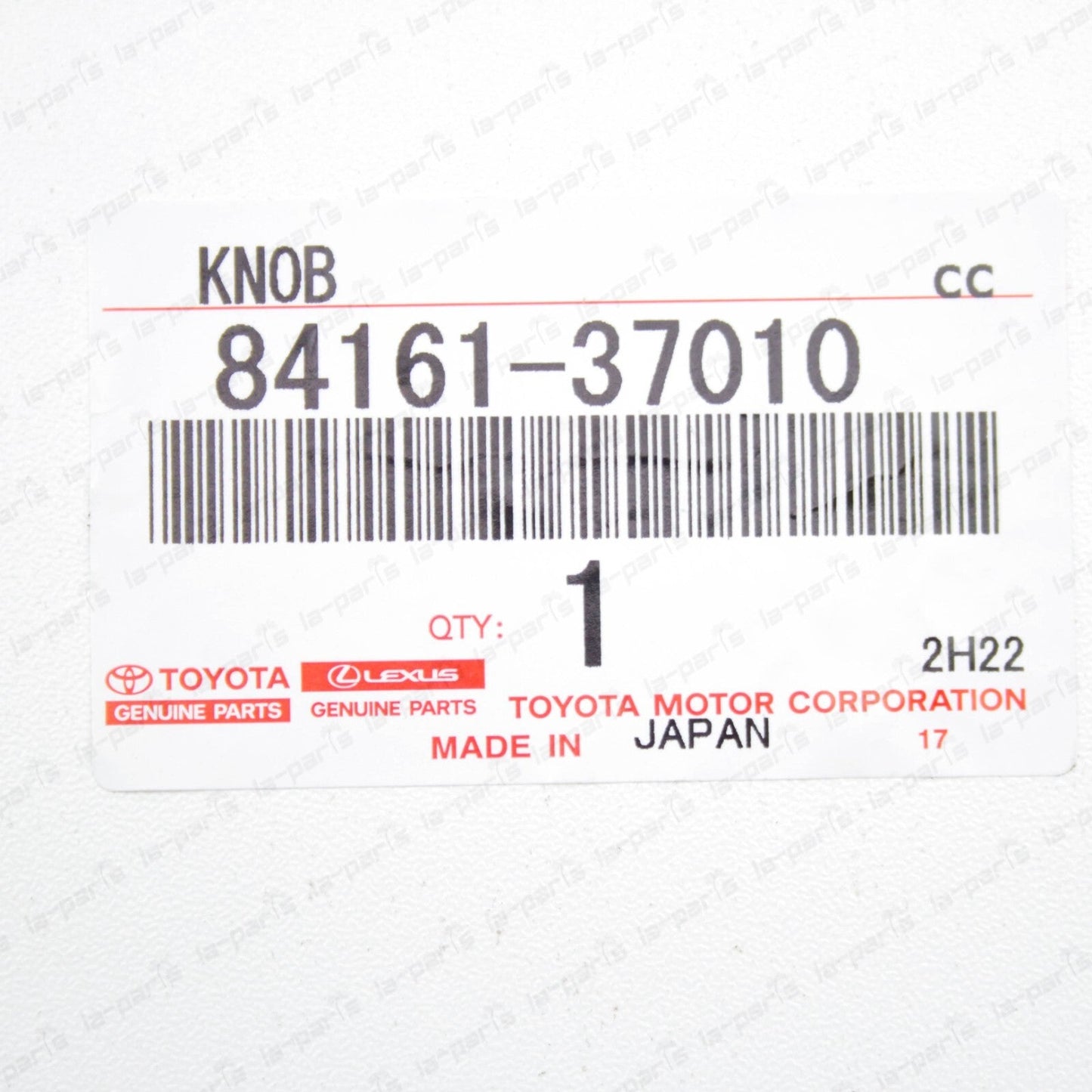 NEW GENUINE TOYOTA LAND CRUISER FJ40 BJ40 FOG LIGHT LAMP SWITCH & KNOB & NUT KIT