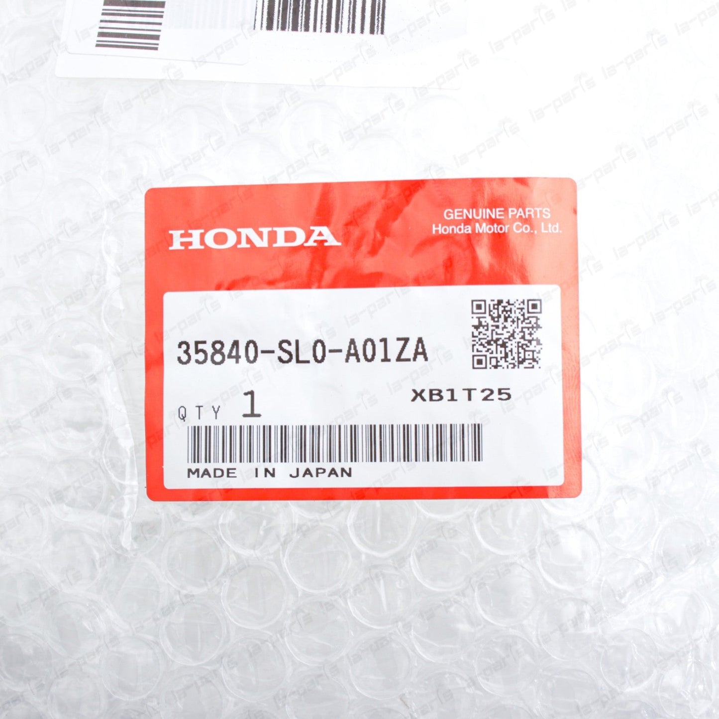 New Genuine OEM Acura 91-05 NSX Passenger Black Seat Switch 35840-SL0-A01ZA