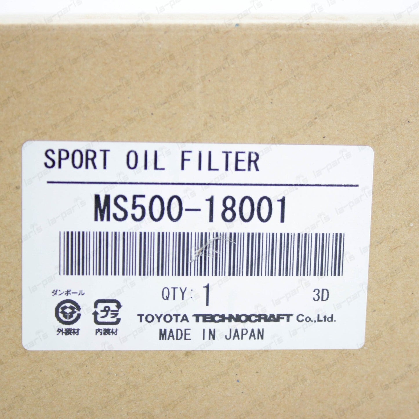 TRD Oil Filter For 13-20 Scion FRS Subaru BRZ ; Toyota 86 GT86 MS500-18001