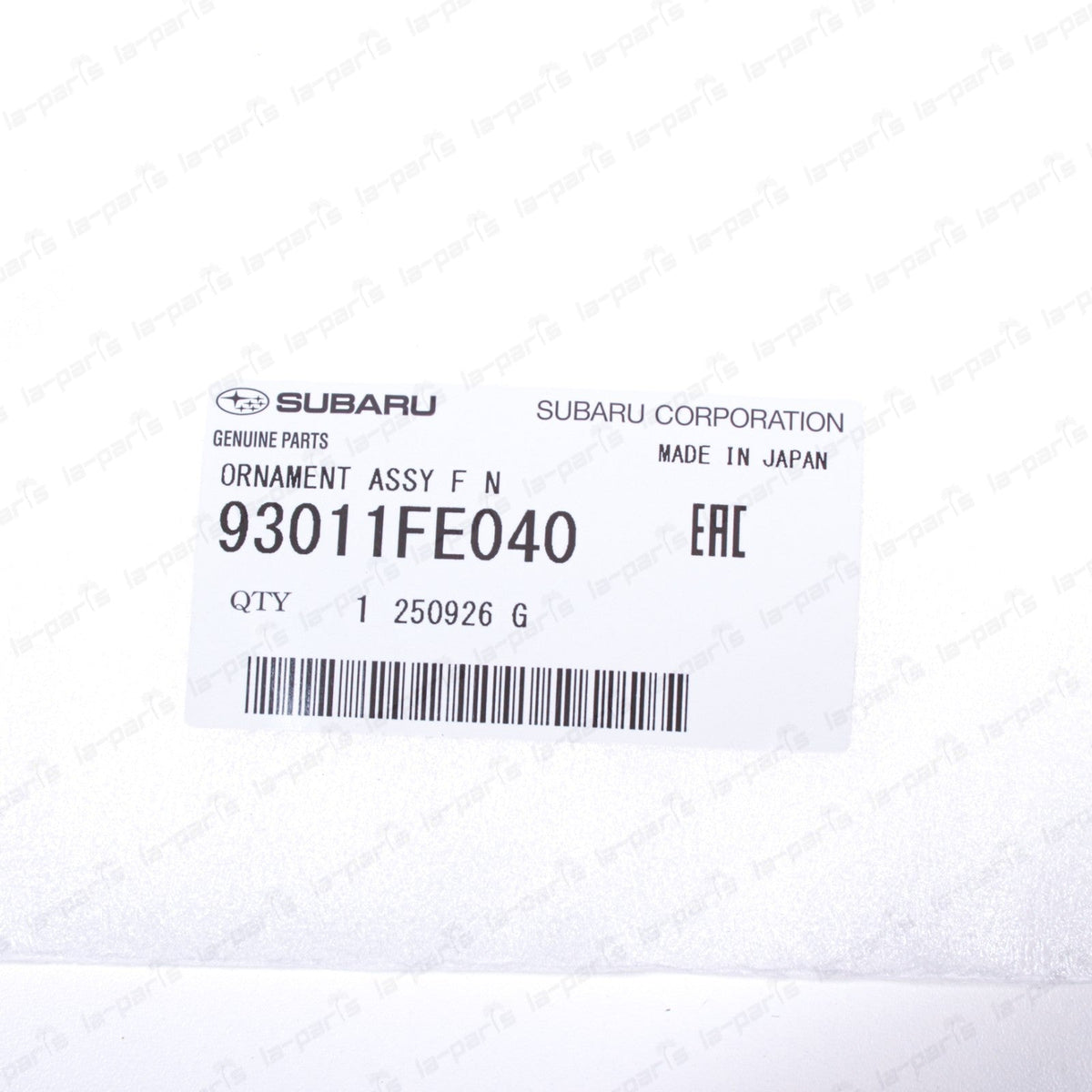 New Genuine OEM Subaru 03-05 Impreza WRX STi Front Grille Emblem 93011FE040