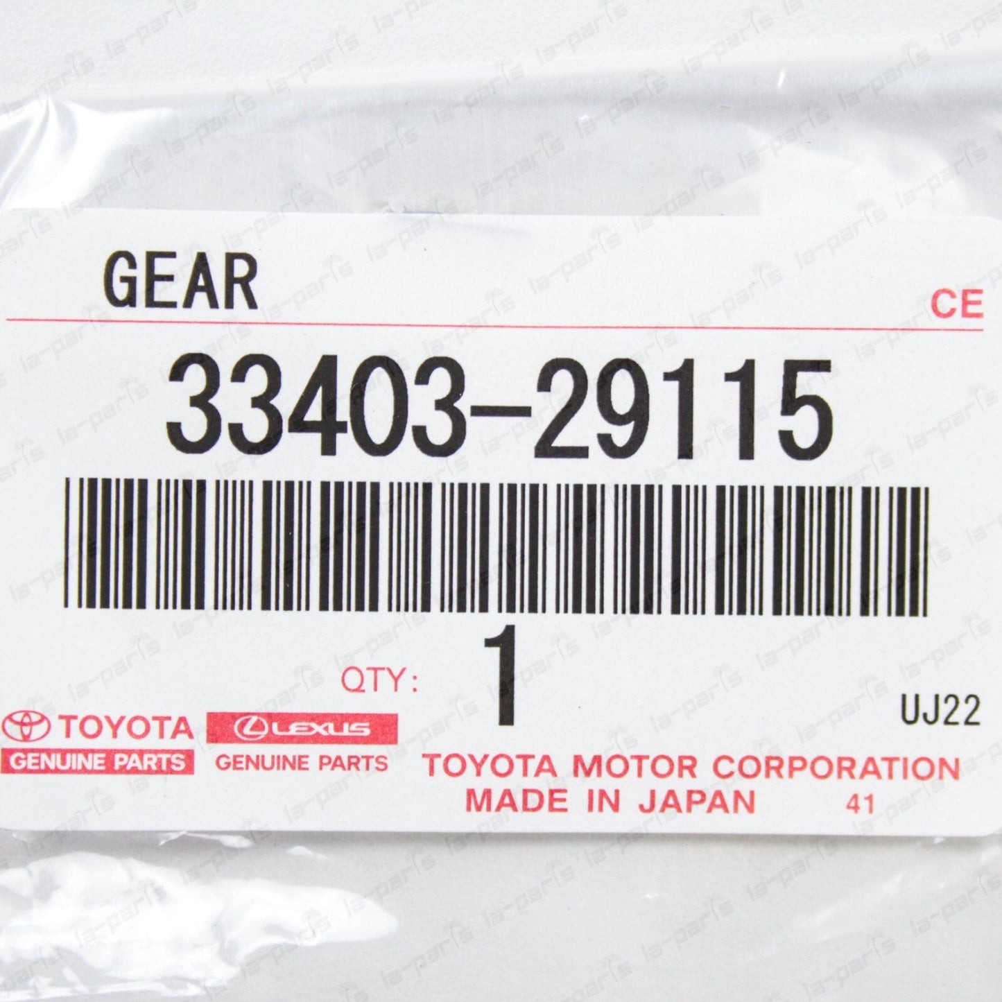 New Genuine Toyota 89-95 4Runner Pickup T100 Speedometer Driven Gear 33403-29115