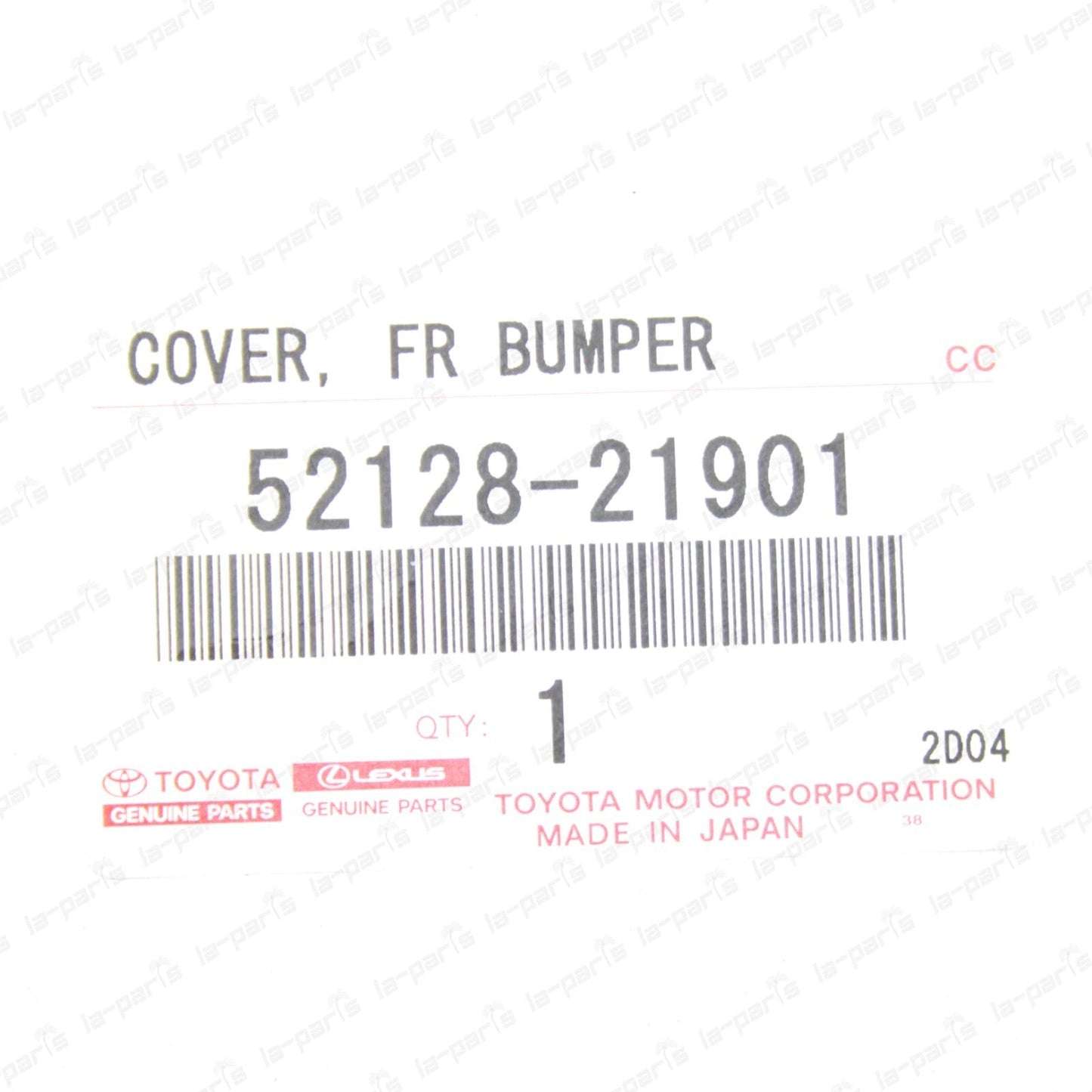 NEW GENUINE FOR SCION 11-13 tC DRIVER SIDE FRONT BUMPER HOLE COVER 52128-21901