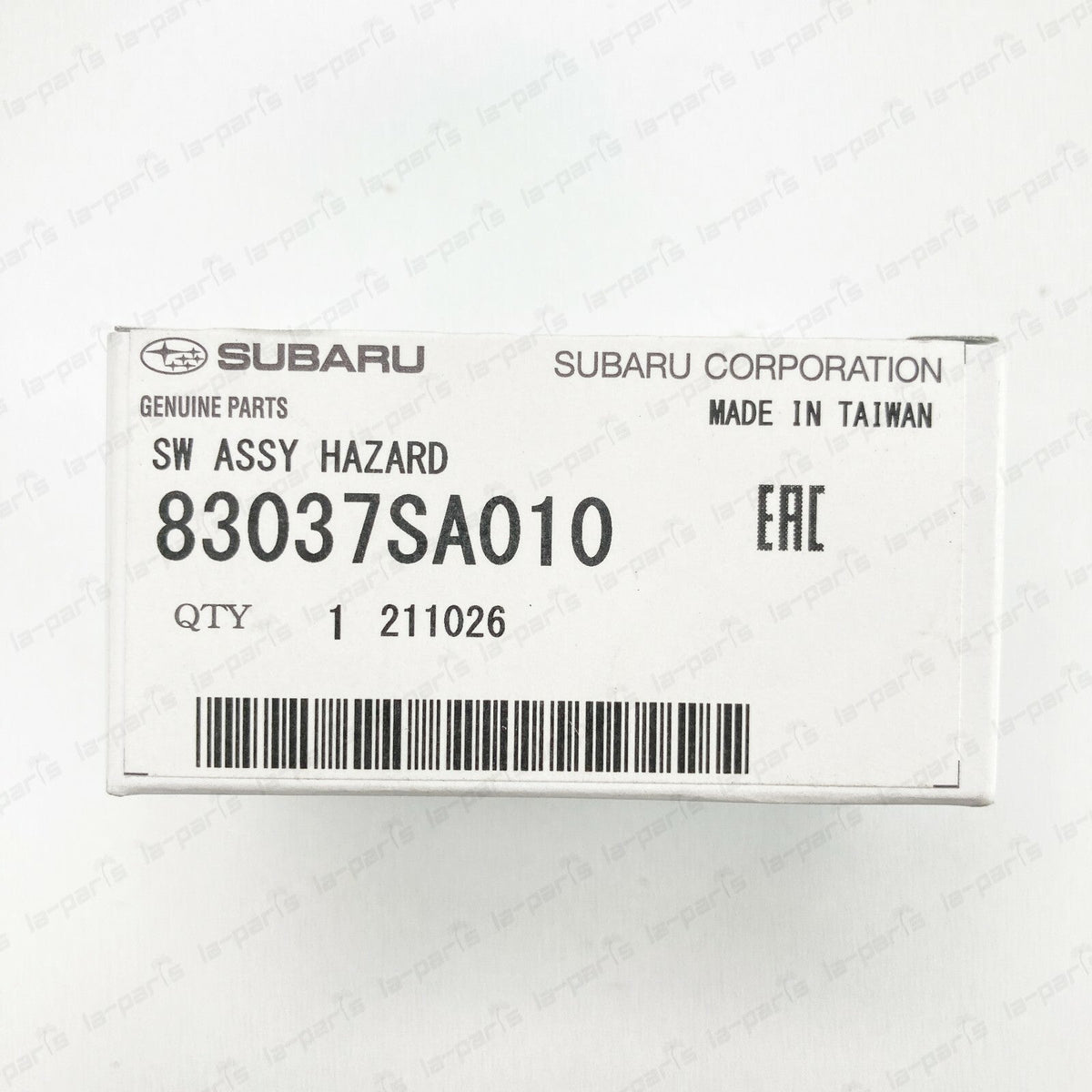 GENUINE SUBARU JDM 2003-2007 FORESTER STI SG5 SG9 SG9L RED HAZARD SWITCH BUTTON
