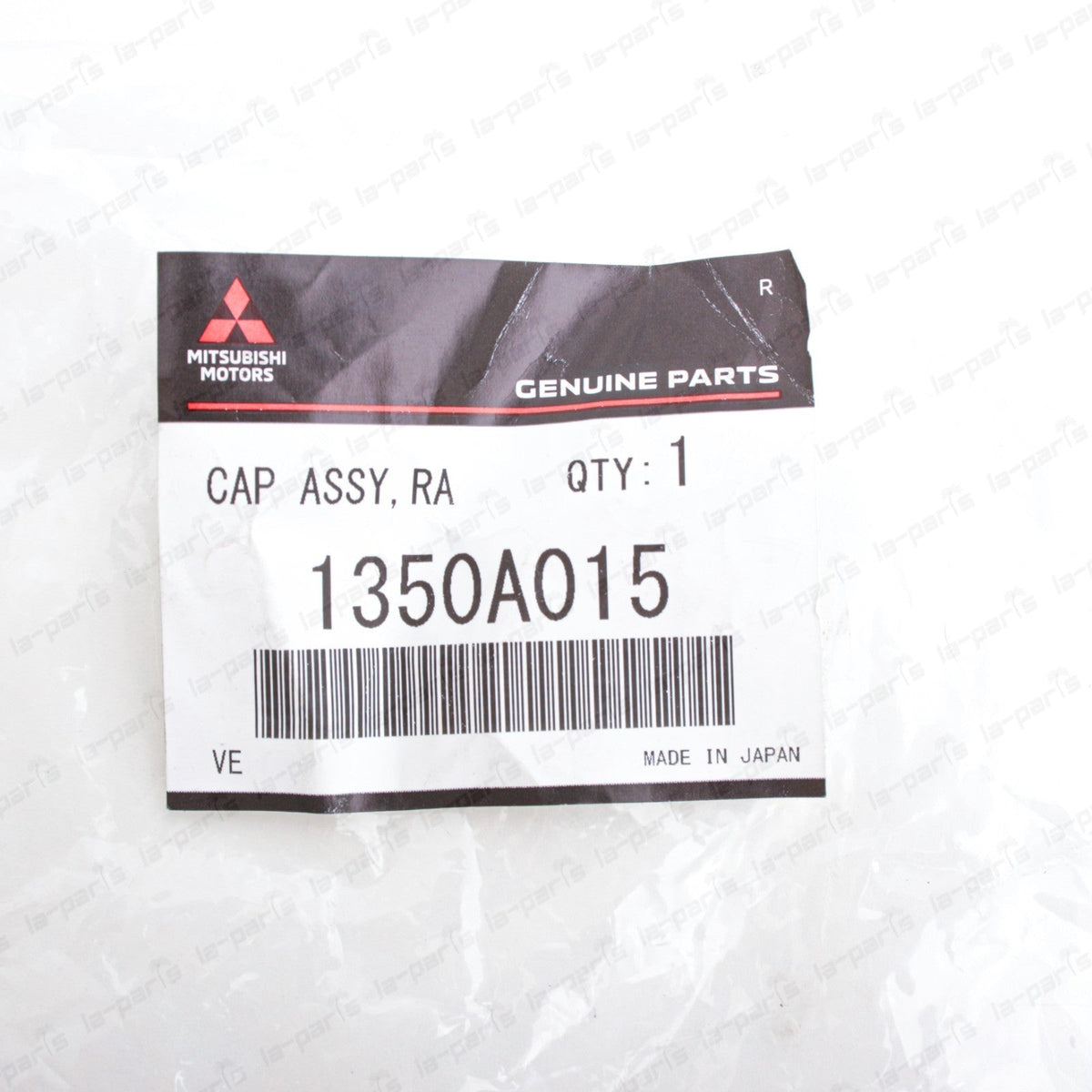 New Genuine OEM Mitsubishi Outlander Lancer Radiator Filler Neck & Cap 1350A015