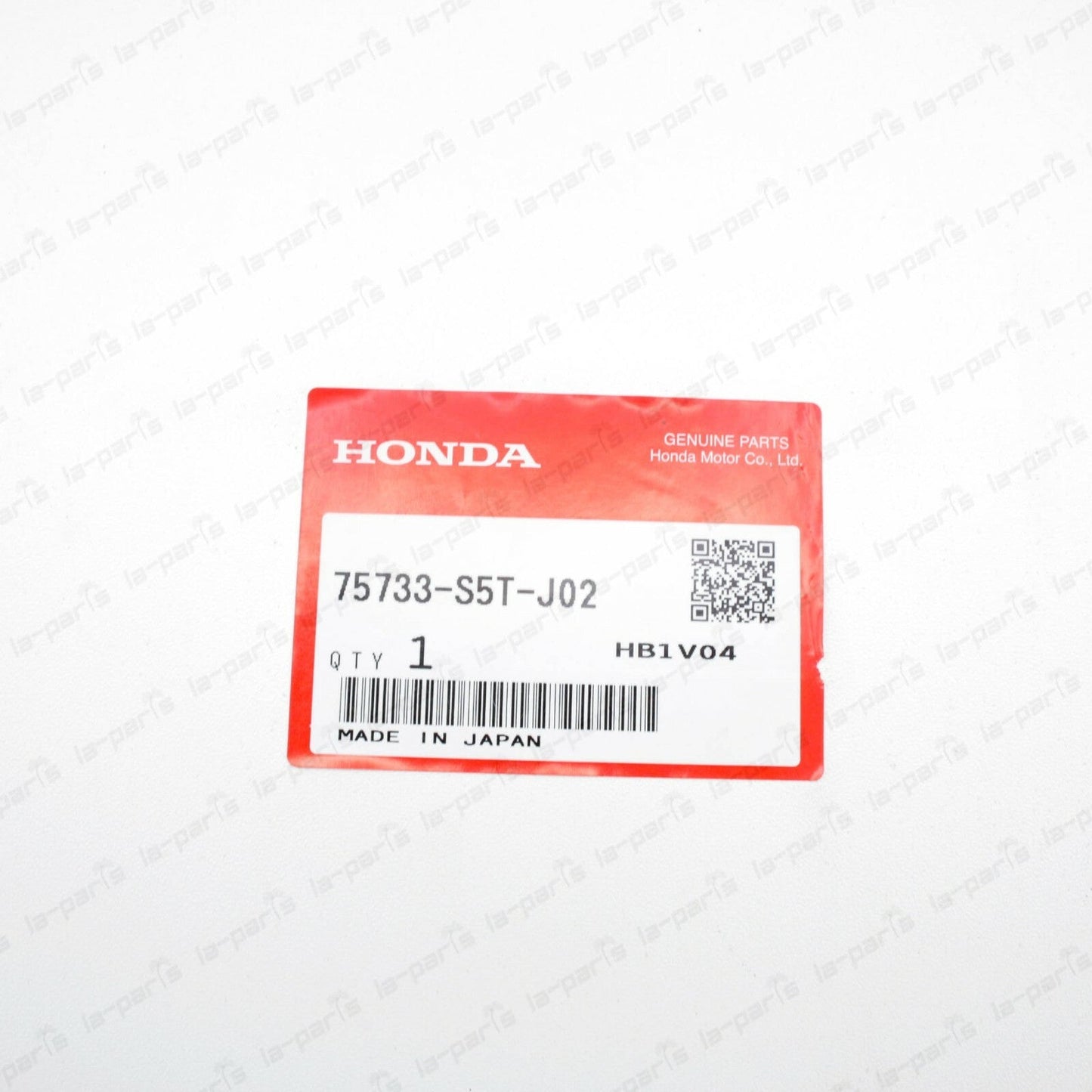 NEW GENUINE HONDA CIVIC TYPE-R JDM EP3 UNION JACK TRUNK EMBLEM 75733-S5T-J02