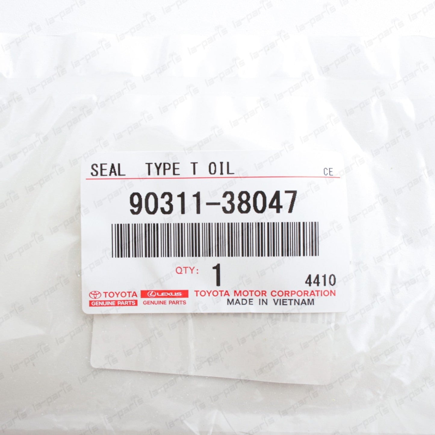 New Genuine OEM Toyota 84-02 4Runner Tacoma Differential Pinion Seal 90311-38047