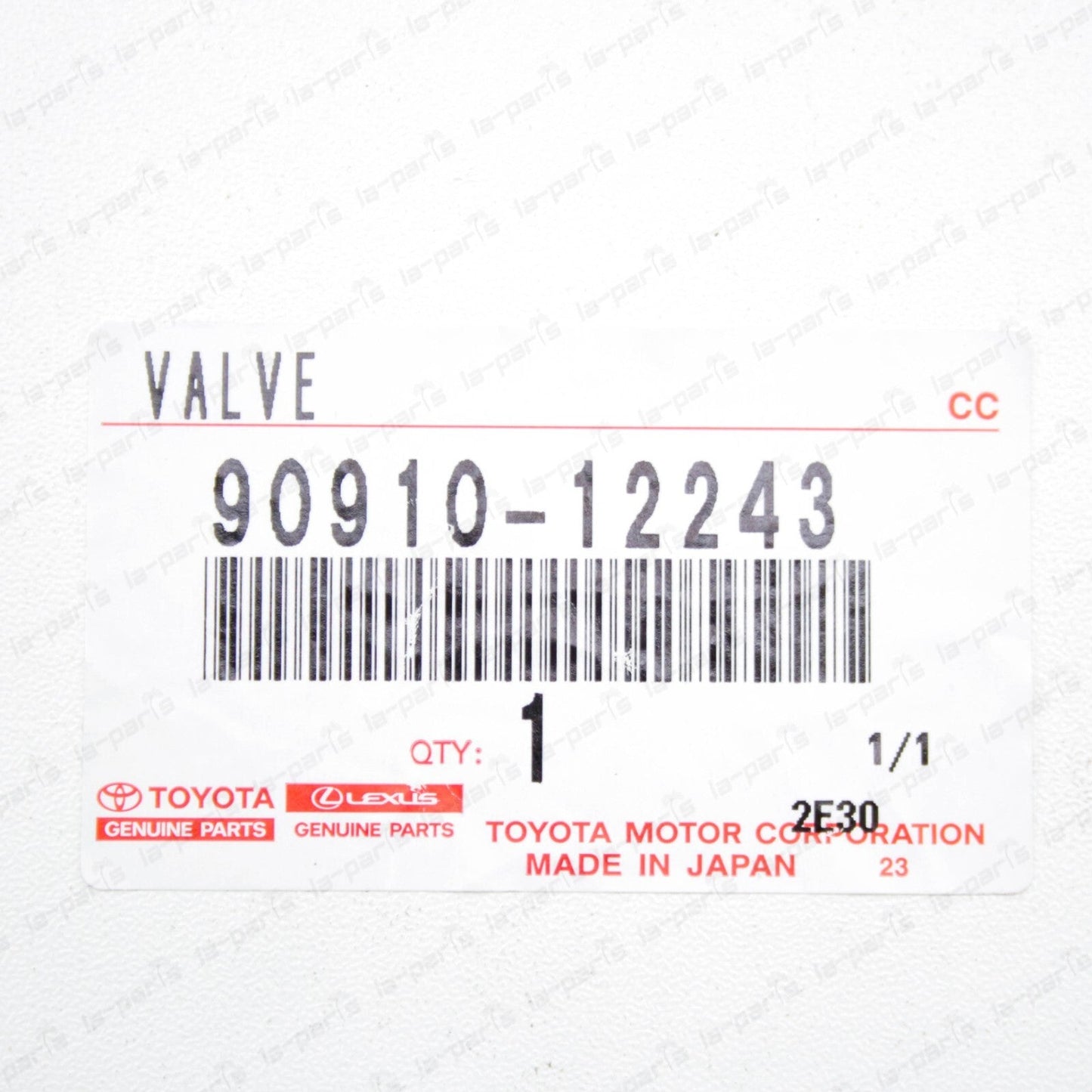 NEW GENUINE LEXUS 2001-2005 GS300 IS300 VACUUM DELAY VALVE SWITCH 90910-12243