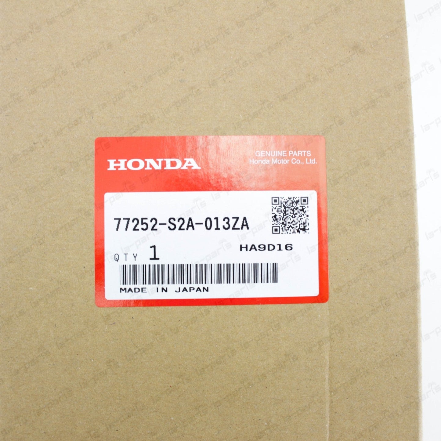 GENUINE HONDA 00-09 S2000 S2K AP1 AP2 RADIO STEREO LID DOOR COVER BLACK