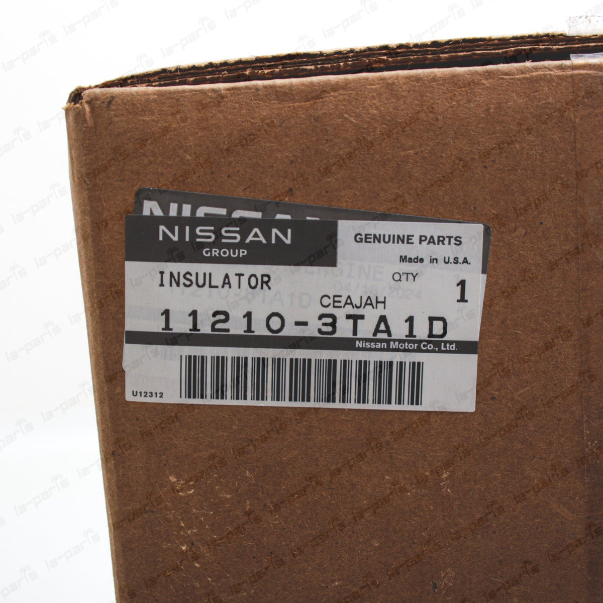 New Genuine OEM Nissan 13-18 Altima 2.5L Passenger Side Engine Mount 11210-3TA1D