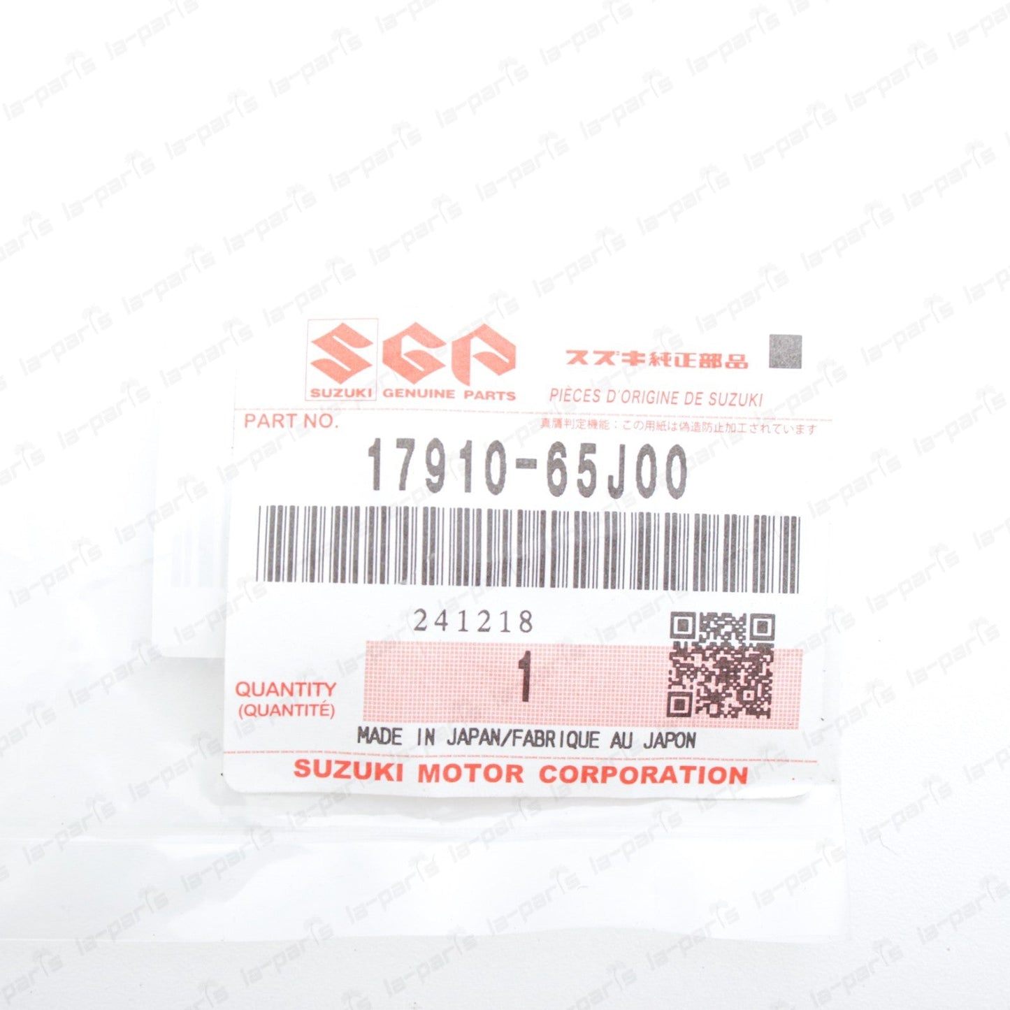 New Genuine OEM Suzuki 2009-2013 Grand Vitara Radiator Filler Neck 17910-65J00