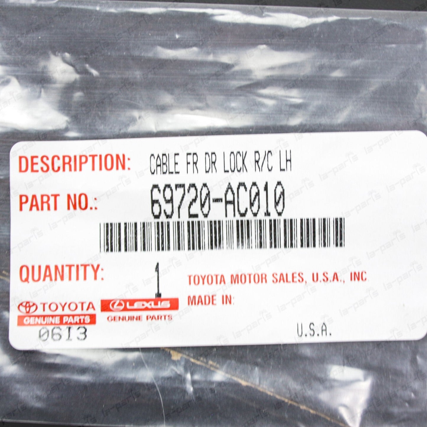 New Genuine OEM Toyota 00-04 Avalon Front Driver Door Open Link 69720-AC010