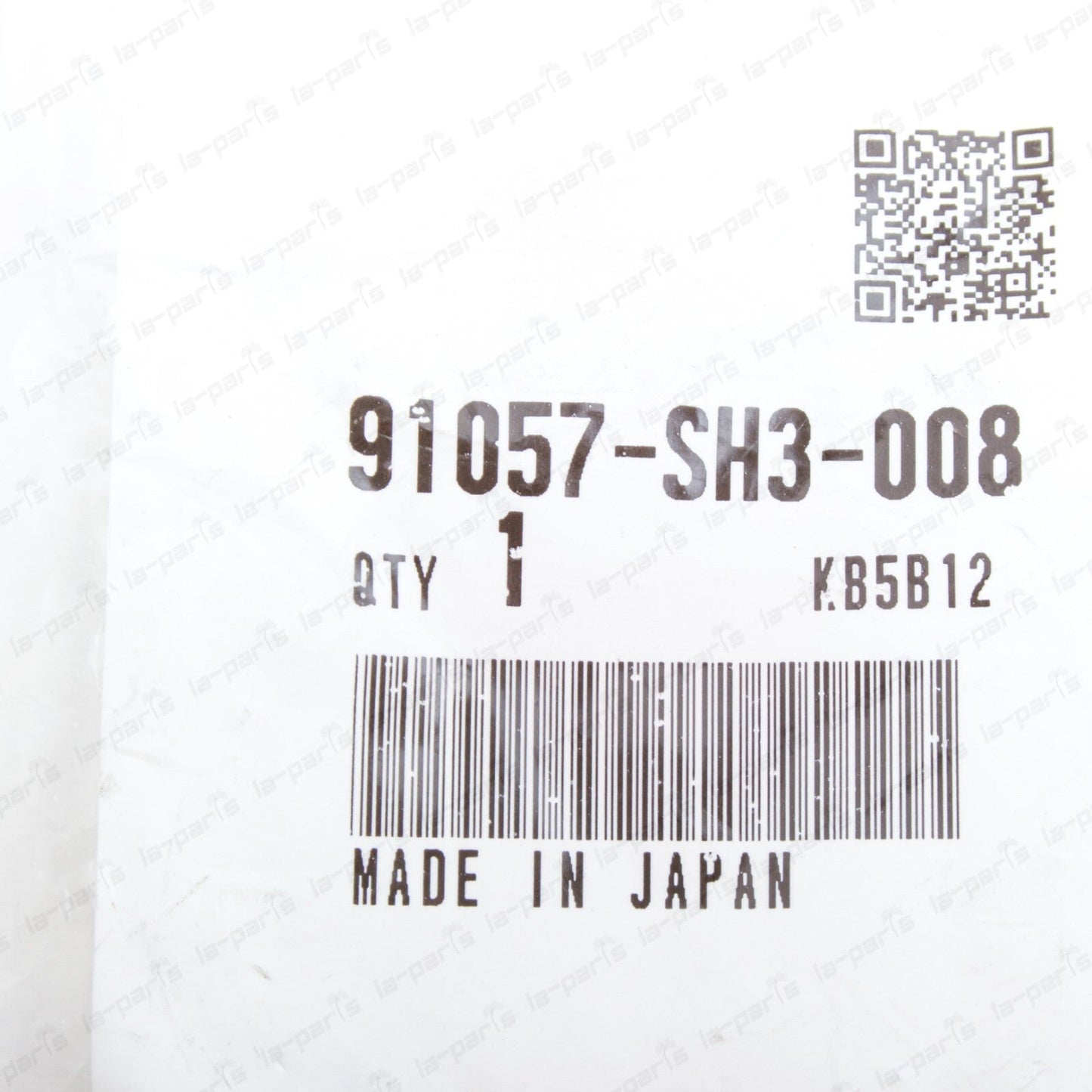 Genuine OEM Honda Acura Intermediate CV Axle Half Shaft Bearing 91057-SH3-008