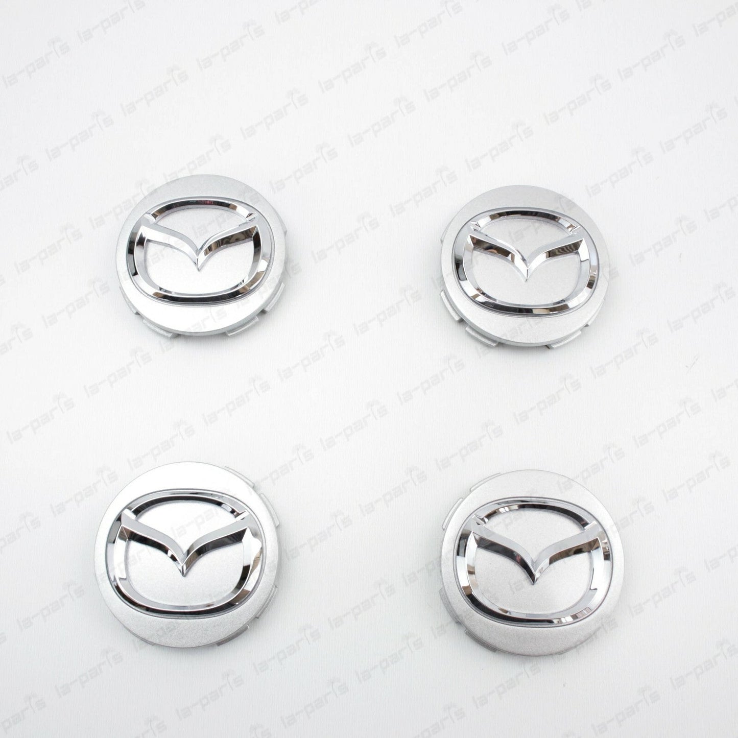 SET OF 4 NEW GENUINE MAZDA CENTER WHEEL CAP G22C-37-190A