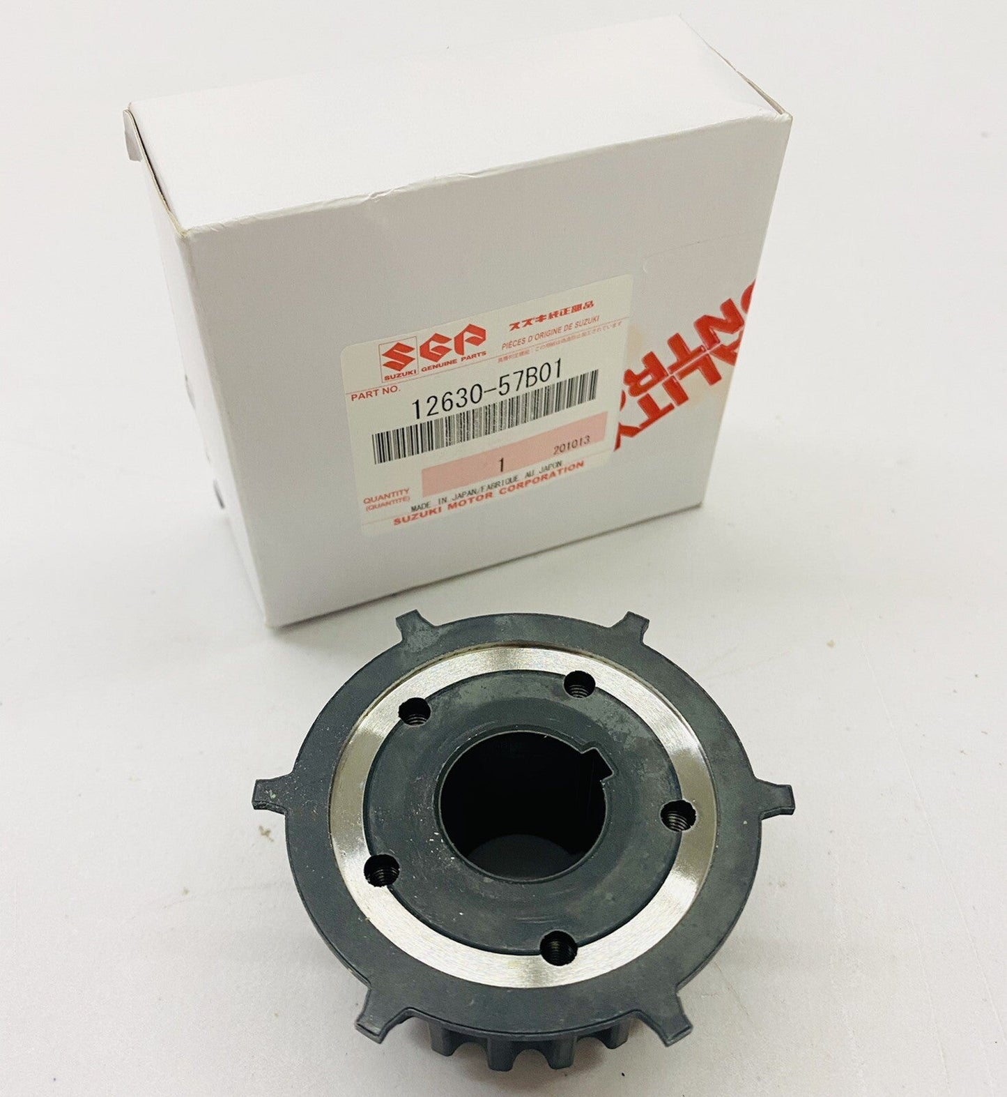 NEW GENUINE SUZUKI CRANK TIMING BELT GEAR 12630-57B01