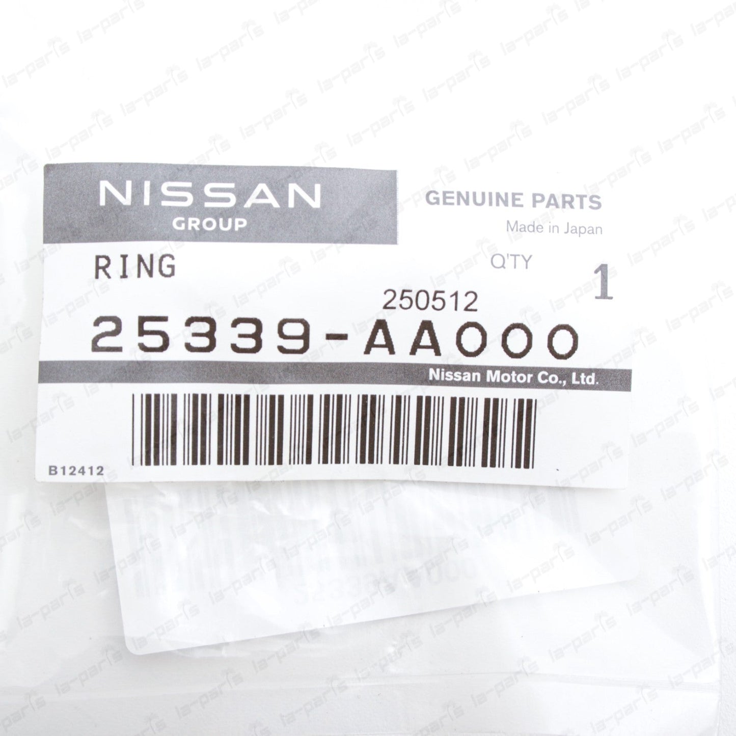 New Genuine Nissan Skyline R32 R33 R34 GTR Cigarette Lighter Ring 25339-AA000