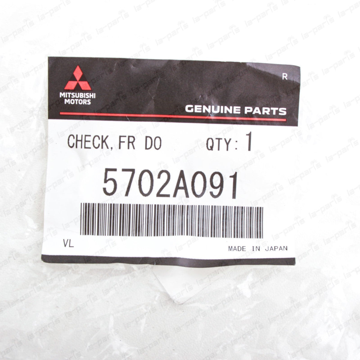 New Genuine OEM Mitsubishi Montero Pajero Front Door Check 5702A091