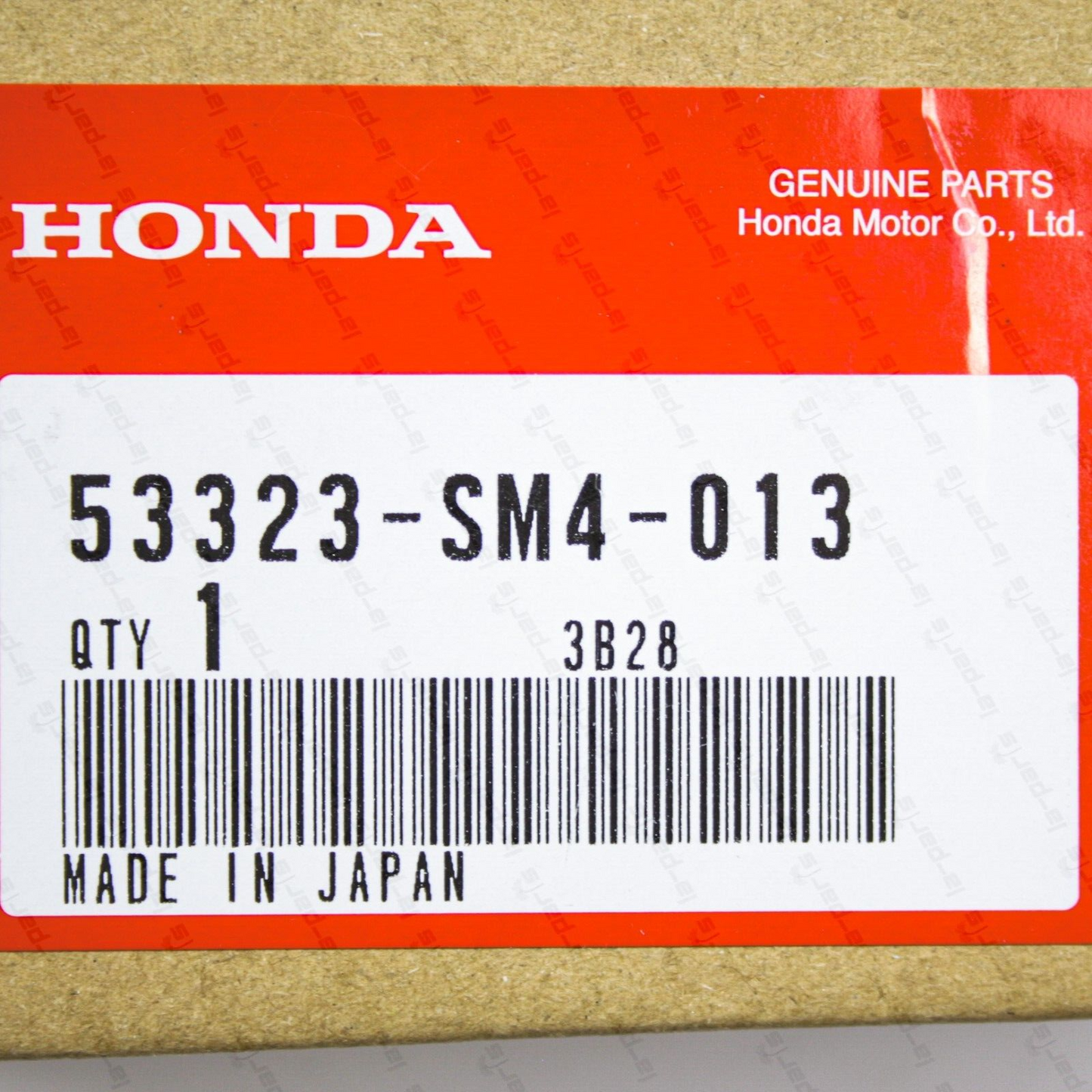 New Genuine OEM Honda Accord 92-00 Civic Del Sol Joint Steering 53323-SM4-013