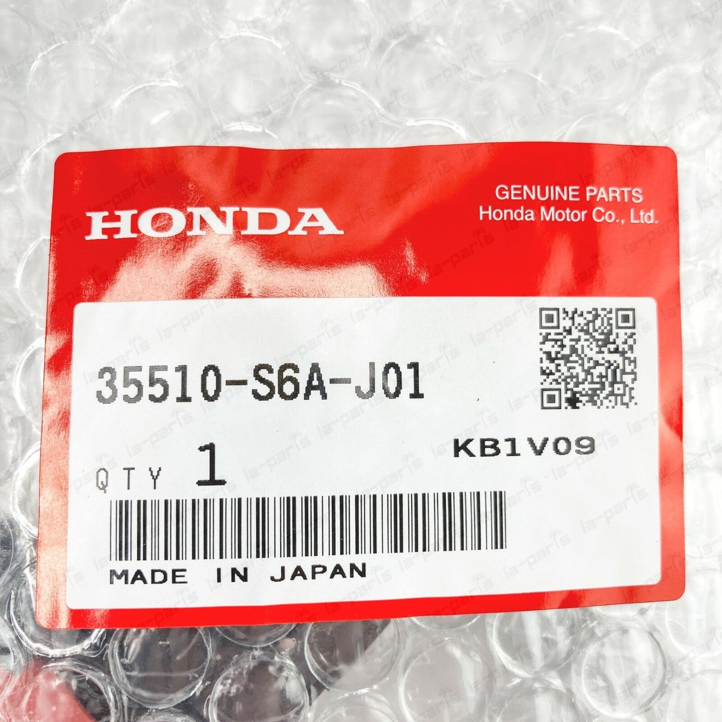 Genuine OEM Acura 02-06 RSX Type-S Edm CTR EP3 Red Hazard Switch 35510-S6A-J01