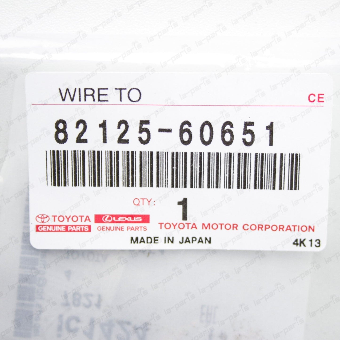 Genuine Toyota 04-24 4Runner FJ Cruiser Tacoma Tundra GX470 Transmission Wire