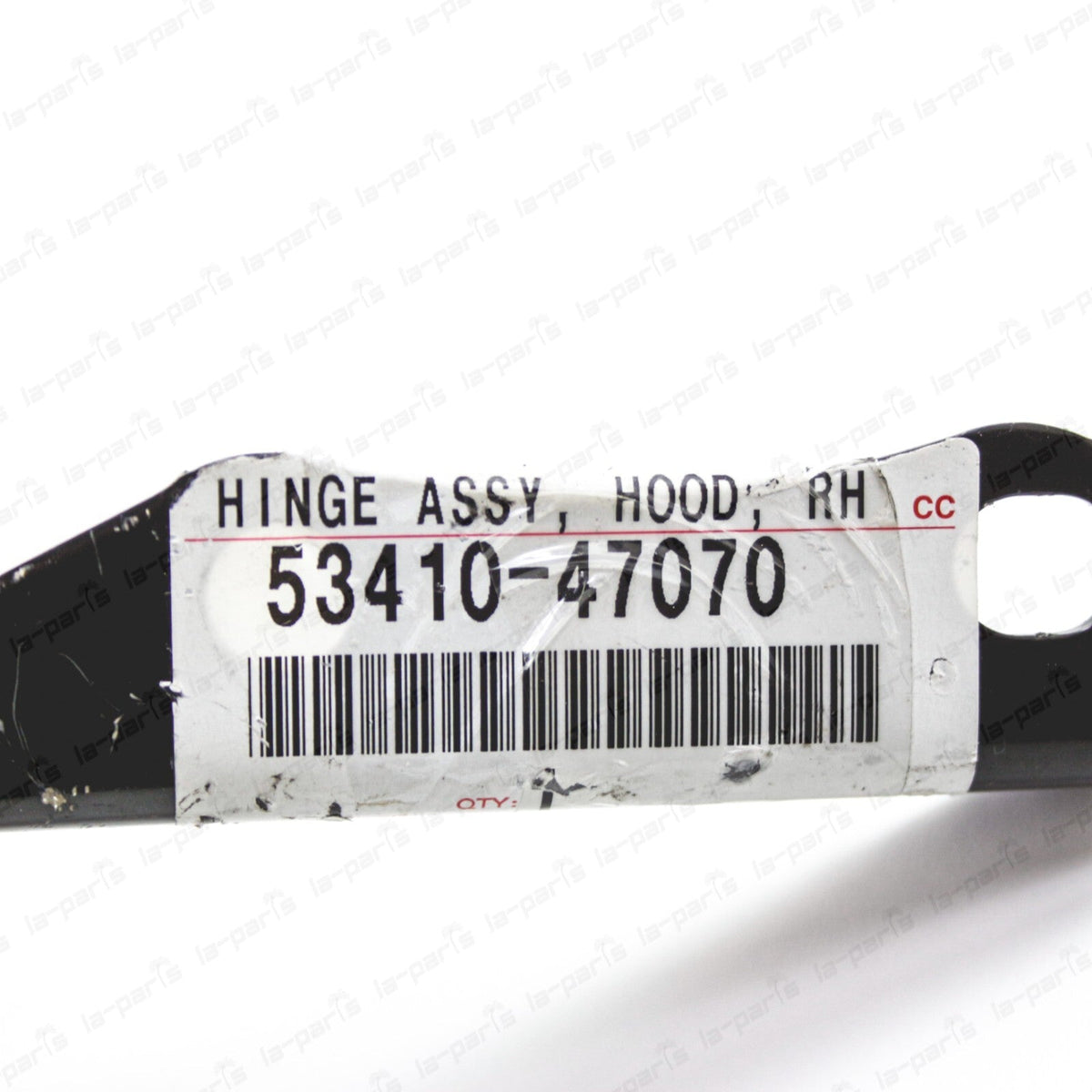 New Genuine OEM Toyota 10-15 Prius Passenger Side Hood Hinge 53410-47070