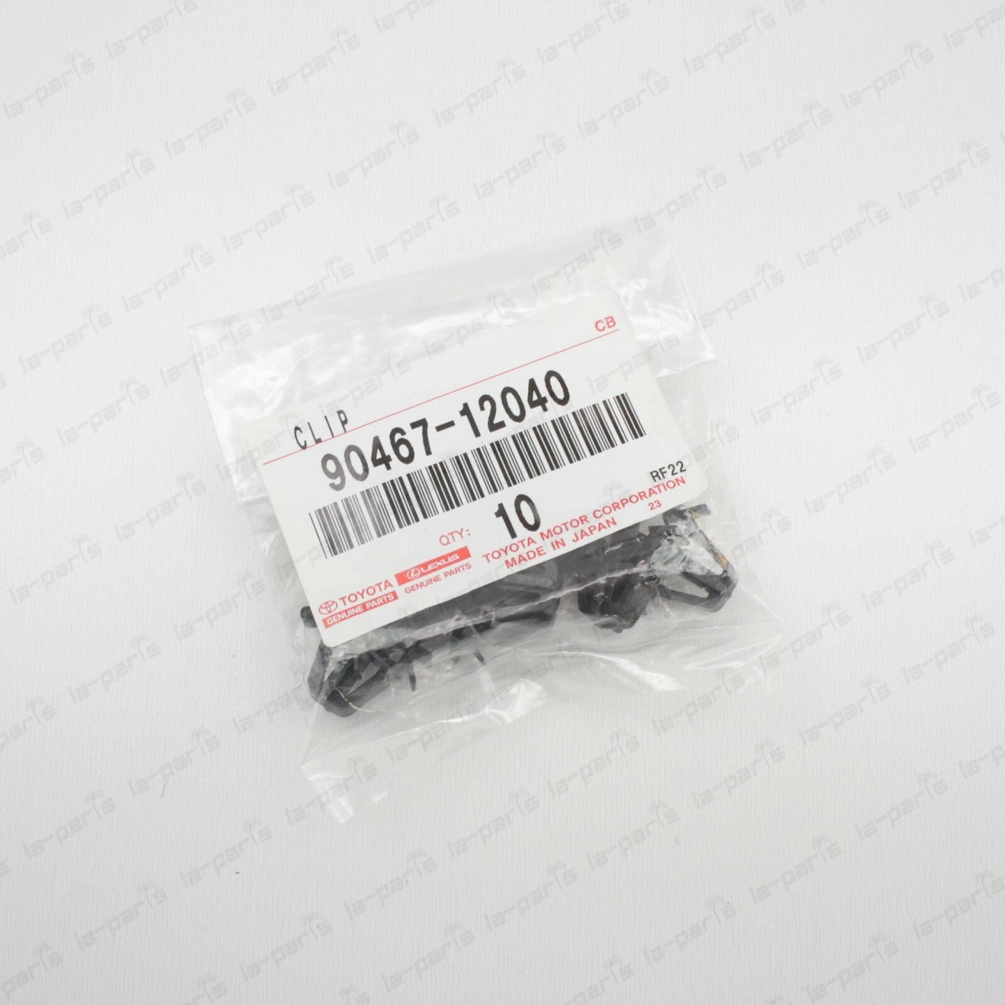 NEW GENUINE TOYOTA TACOMA RAV4 4RUNNER 90467-12040 NEW GRILLE CLIPS 10PC