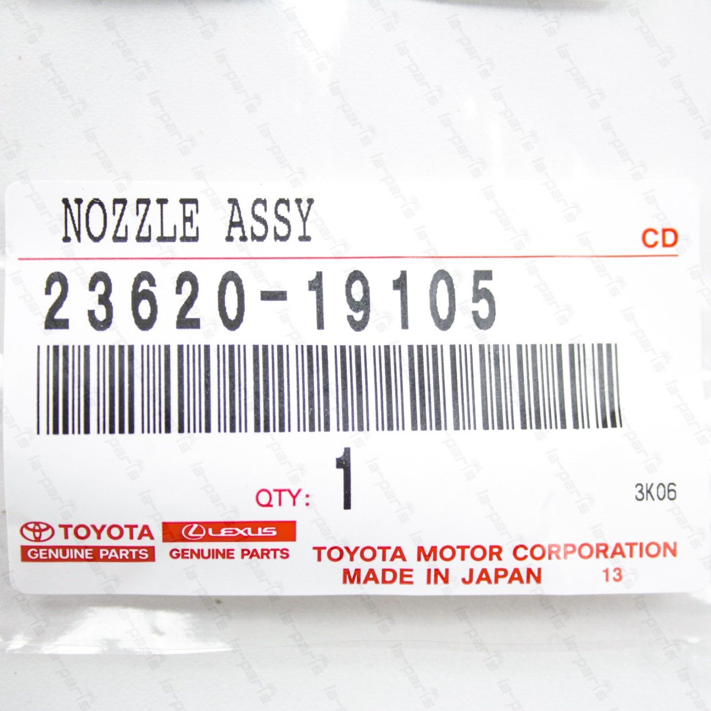 New Genuine OEM Toyota Fuel Injector Nozzle 4.2L 1HZ Diesel 23620-19105