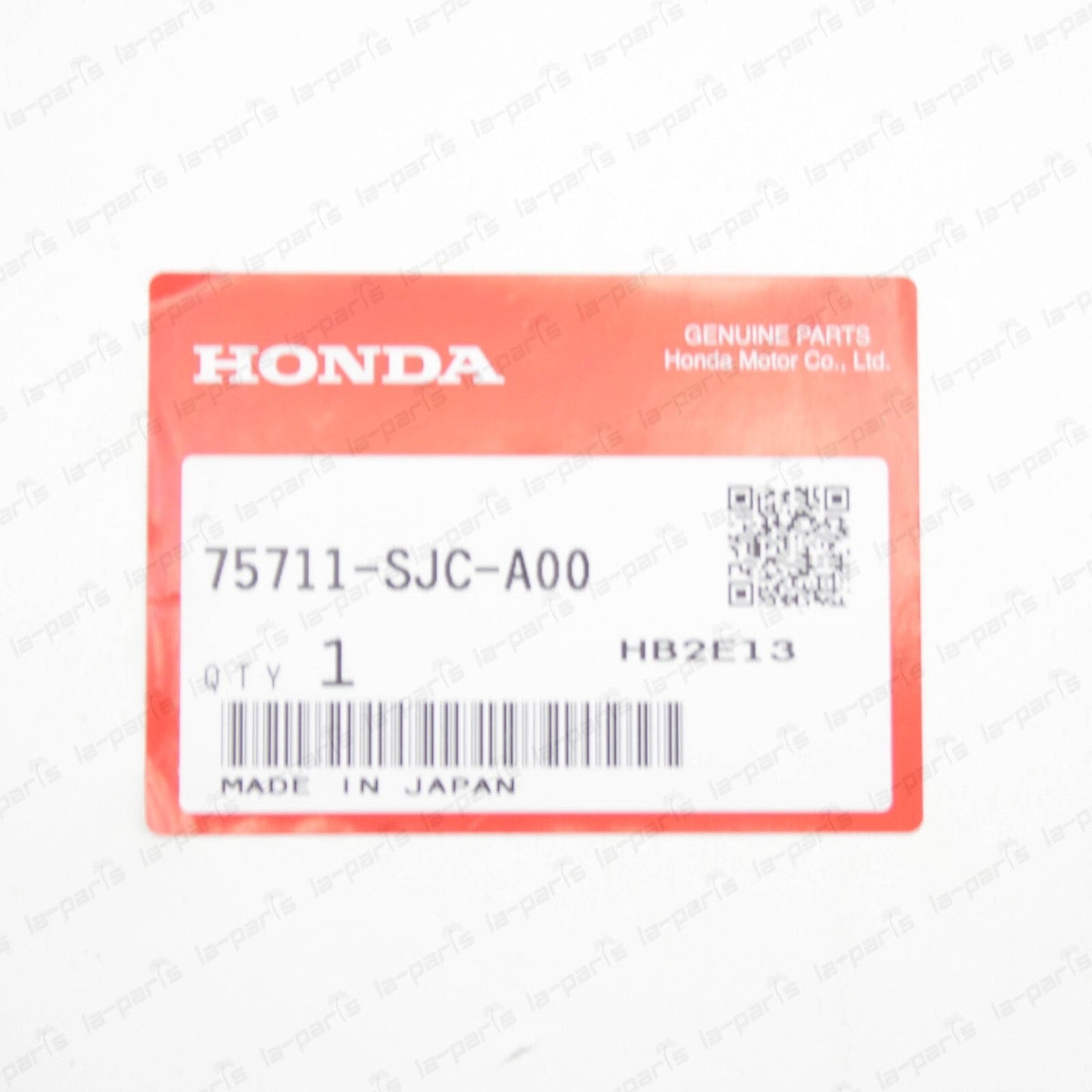 NEW GENUINE 06-14 HONDA RIDGELINE REAR EMBLEM TAILGATE BADGE 75711-SJC-A00