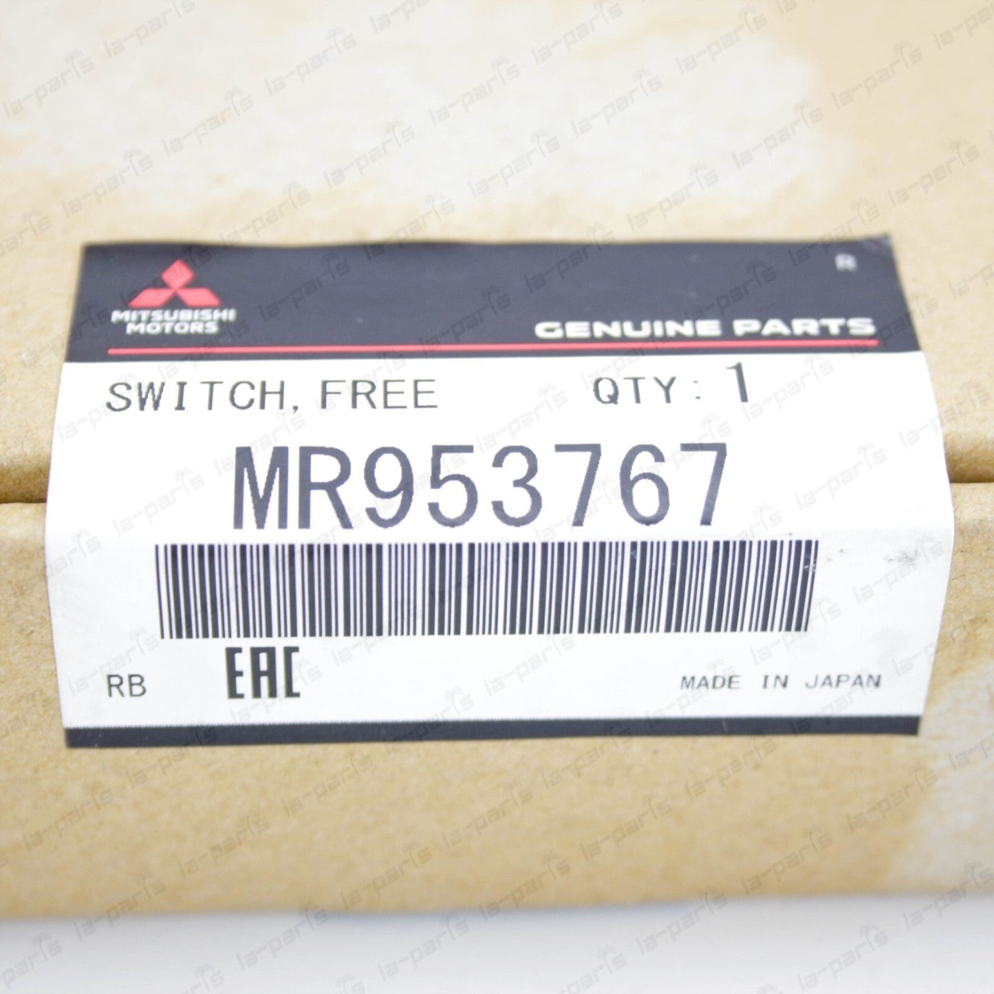 NEW GENUINE MITSUBISHI 2001-2006 MONTERO SWITCH FREEWHEEL CLUTCH MR953767