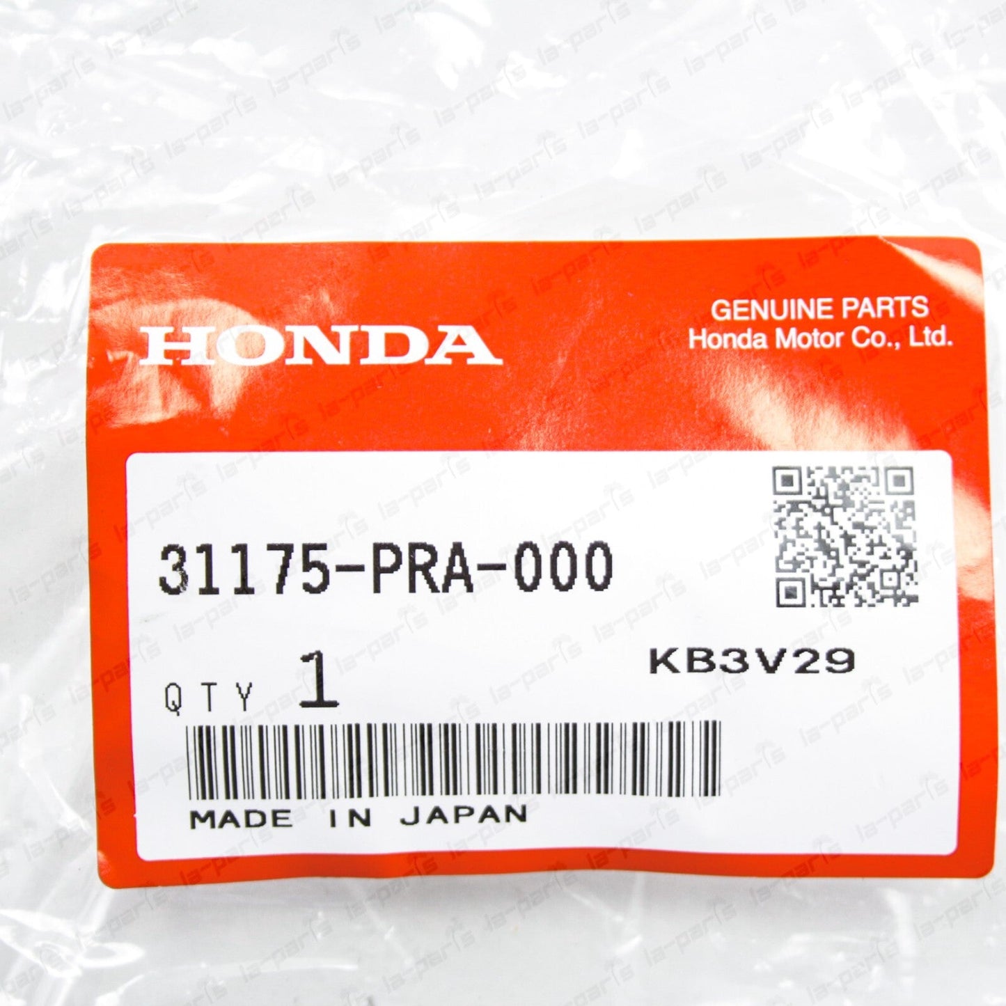 New Genuine OEM Honda 2002-2011 Civic Si Idler Pulley Bracket 31175-PRA-000