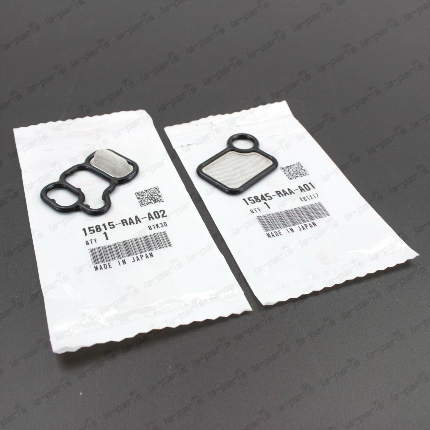GENUINE HONDA CIVIC SI ACURA RSX K-SERIES I-VTEC SPOOL VALVE GASKET KIT K20