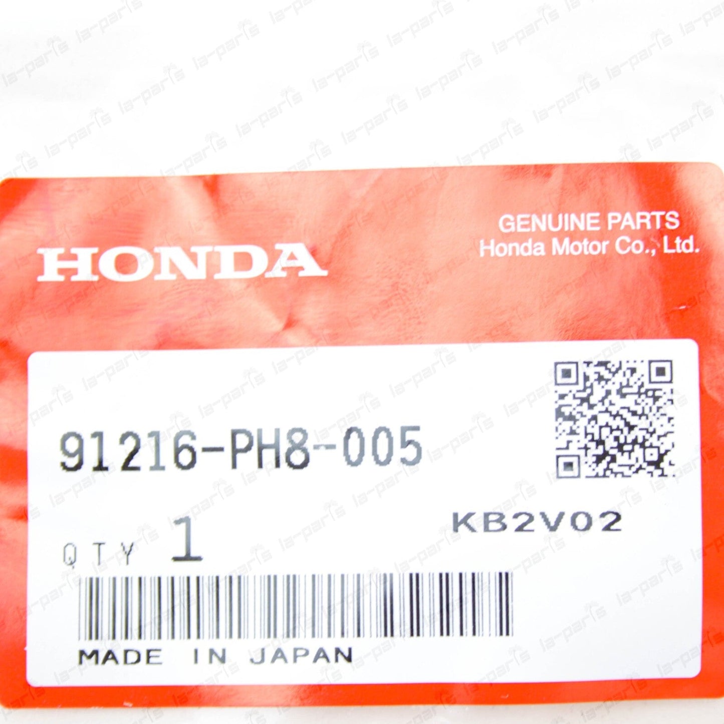 Genuine Honda B-Series Manual Transmission Input Shaft Oil Seal 91216-PH8-005