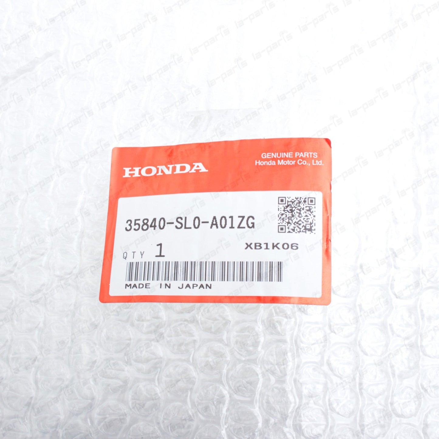 New Genuine OEM Acura 94-05 NSX Light Tan Passenger Seat Switch 35840-SL0-A01ZG