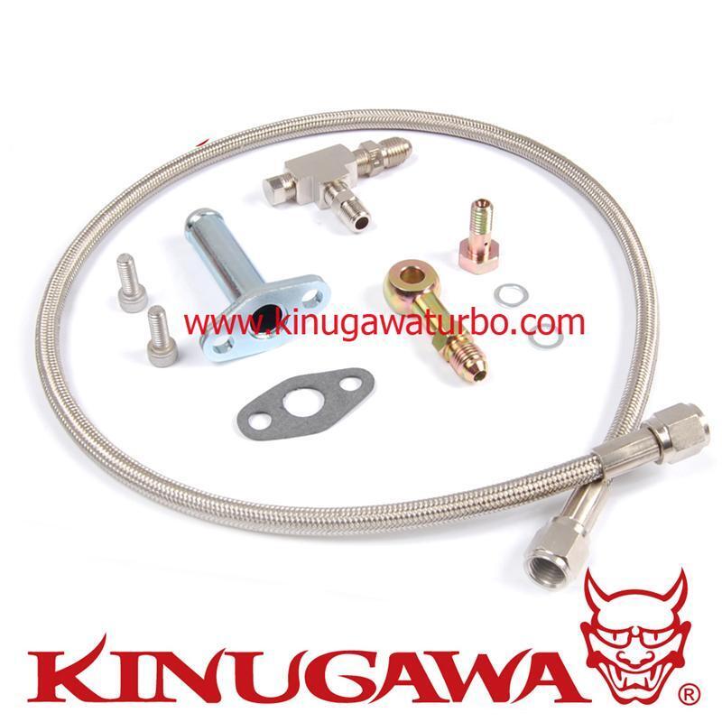 Turbo Oil Feed Line & Return Pipe IHI RHB3 RHB31 RHB32