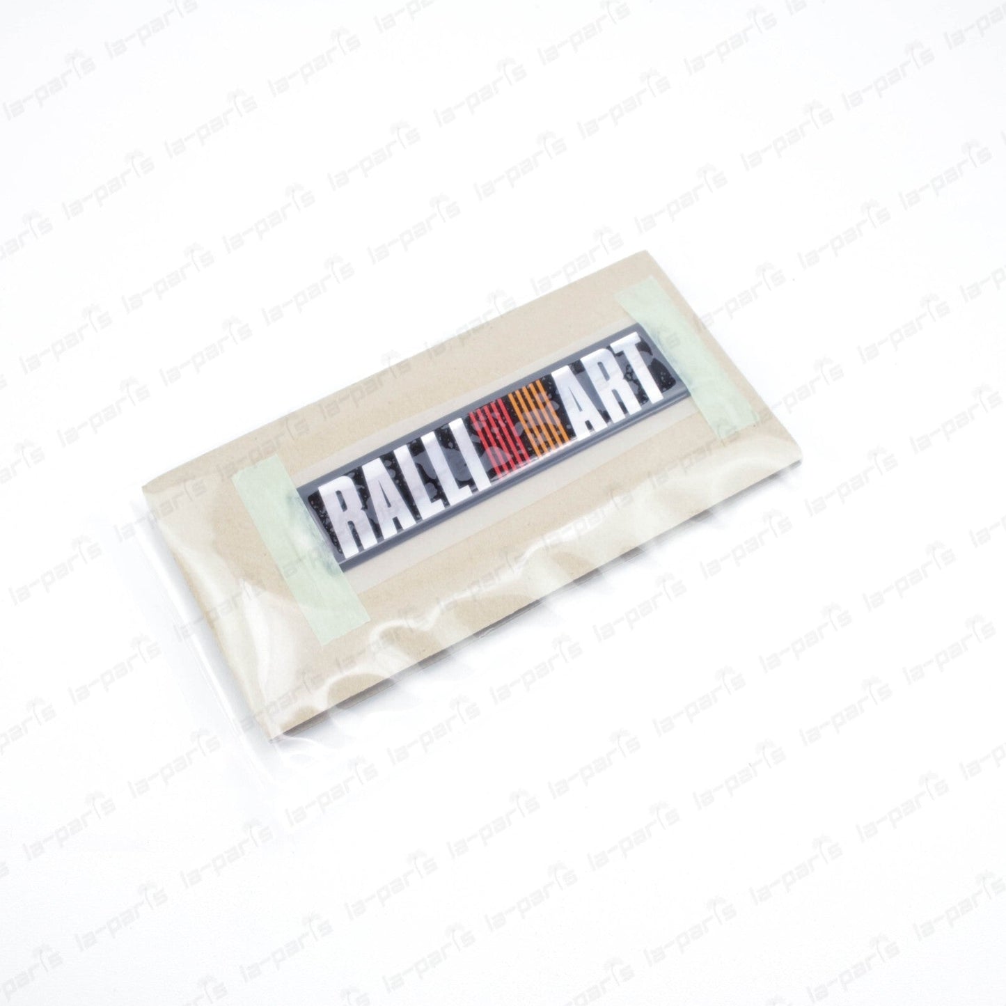 New Genuine OEM Mitsubishi Ralliart Emblem 7415A033 Made in Japan 108x26mm