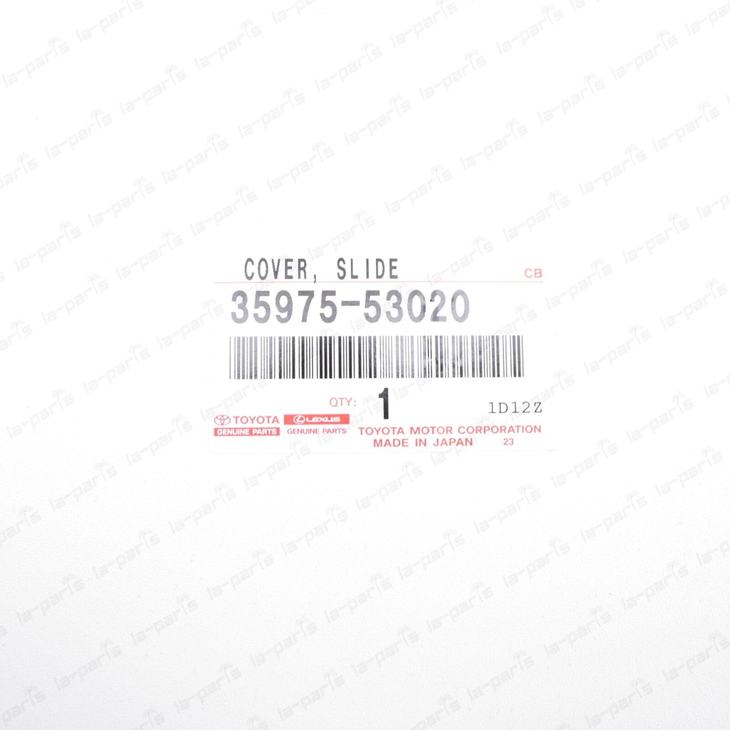 NEW GENUINE LEXUS IS250 IS350 ISF 06-13 ATM SHIFT SLIDE COVER 35975-53020
