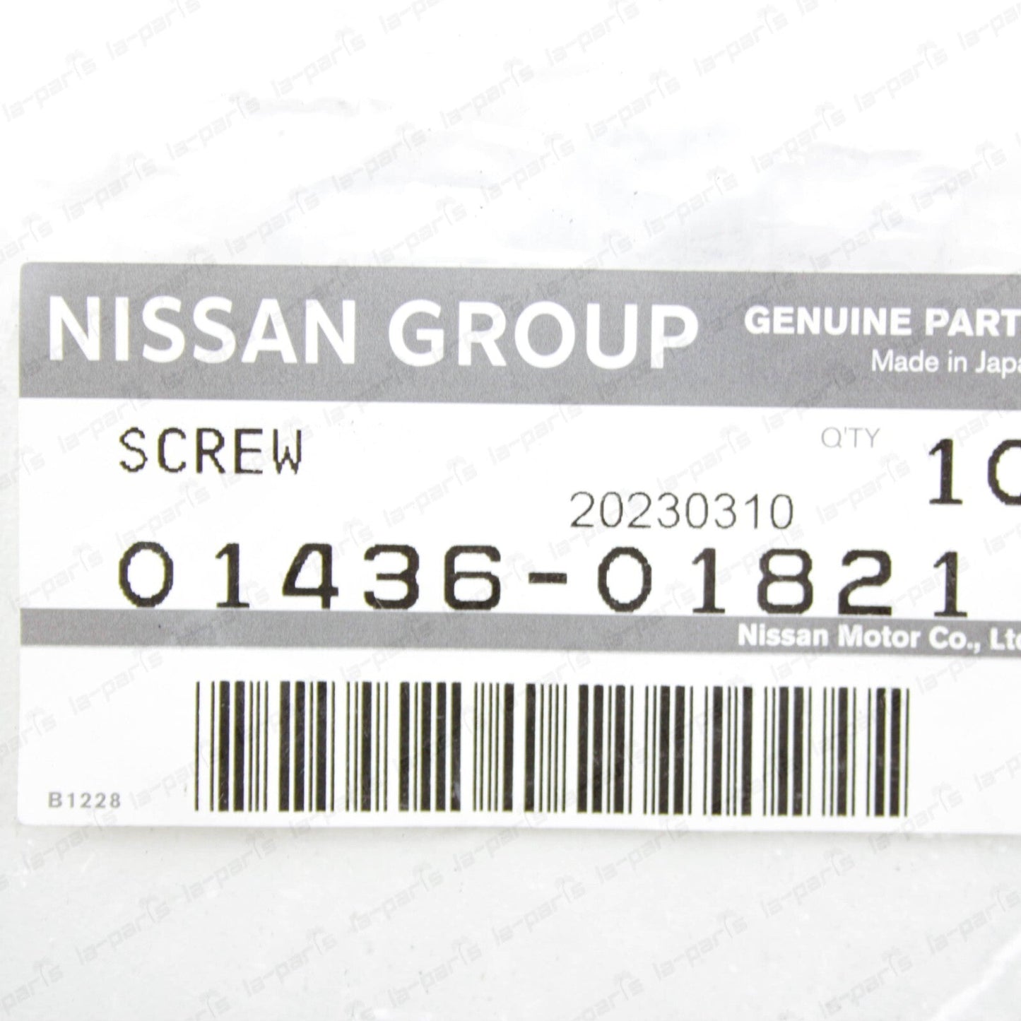Genuine Nissan 350Z Infiniti G35 Fx35 G37 Q50 Fuel Level Sensor Screw Set Of 10