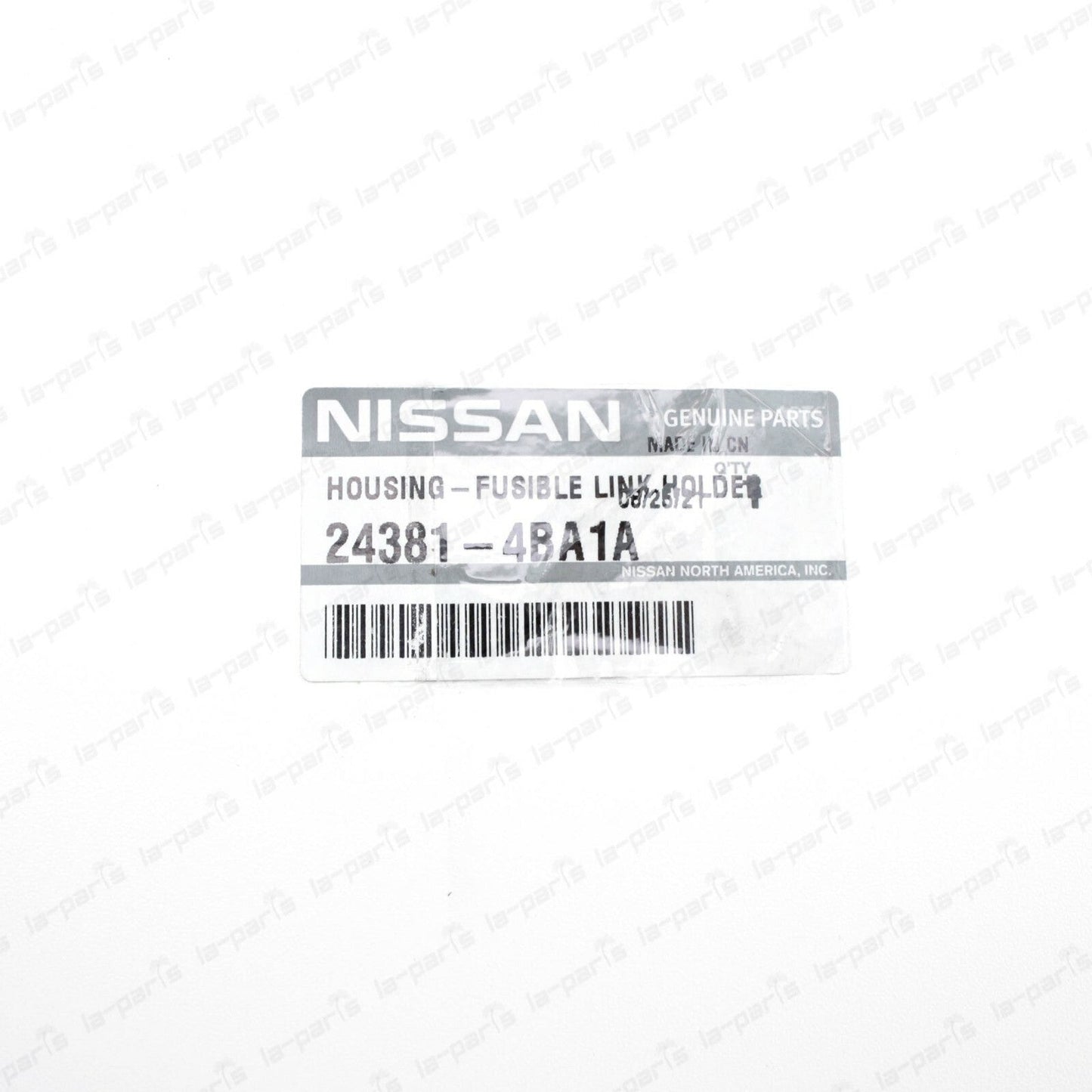 NEW GENUINE NISSAN 14-18 ROGUE FUSE BOX HOUSING FUSIBLE LINK 24381-4BA1A