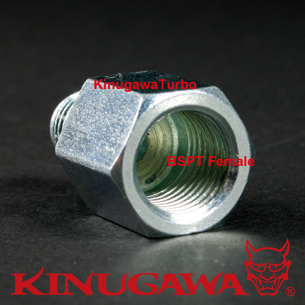 Forged Steel Adapter Fitting Connector 8AN Male - 3/4 BSPT BSP Female C6-6