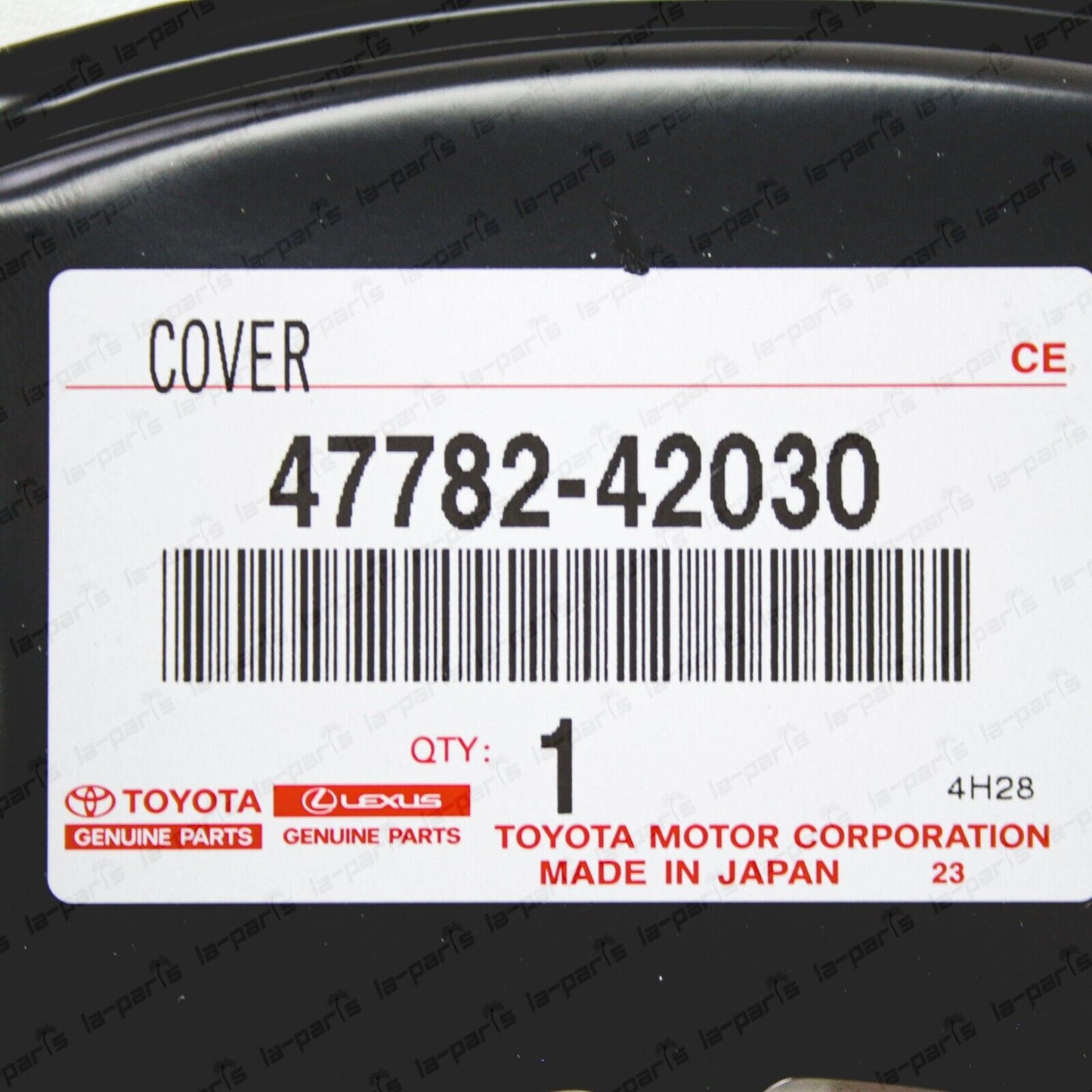 New Genuine Toyota 2001-2005 RAV4 Front Disc Brake Dust Cover PAIR