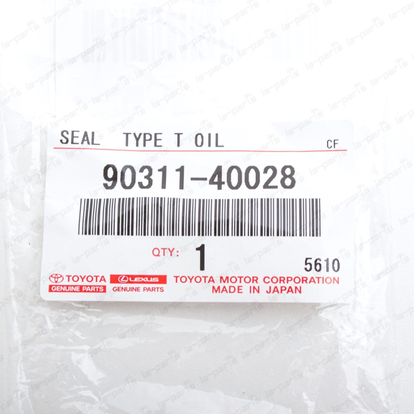 New Genuine Toyota 88-06 Camry Highlander Sienna Front Passenger Axle Oil Seal