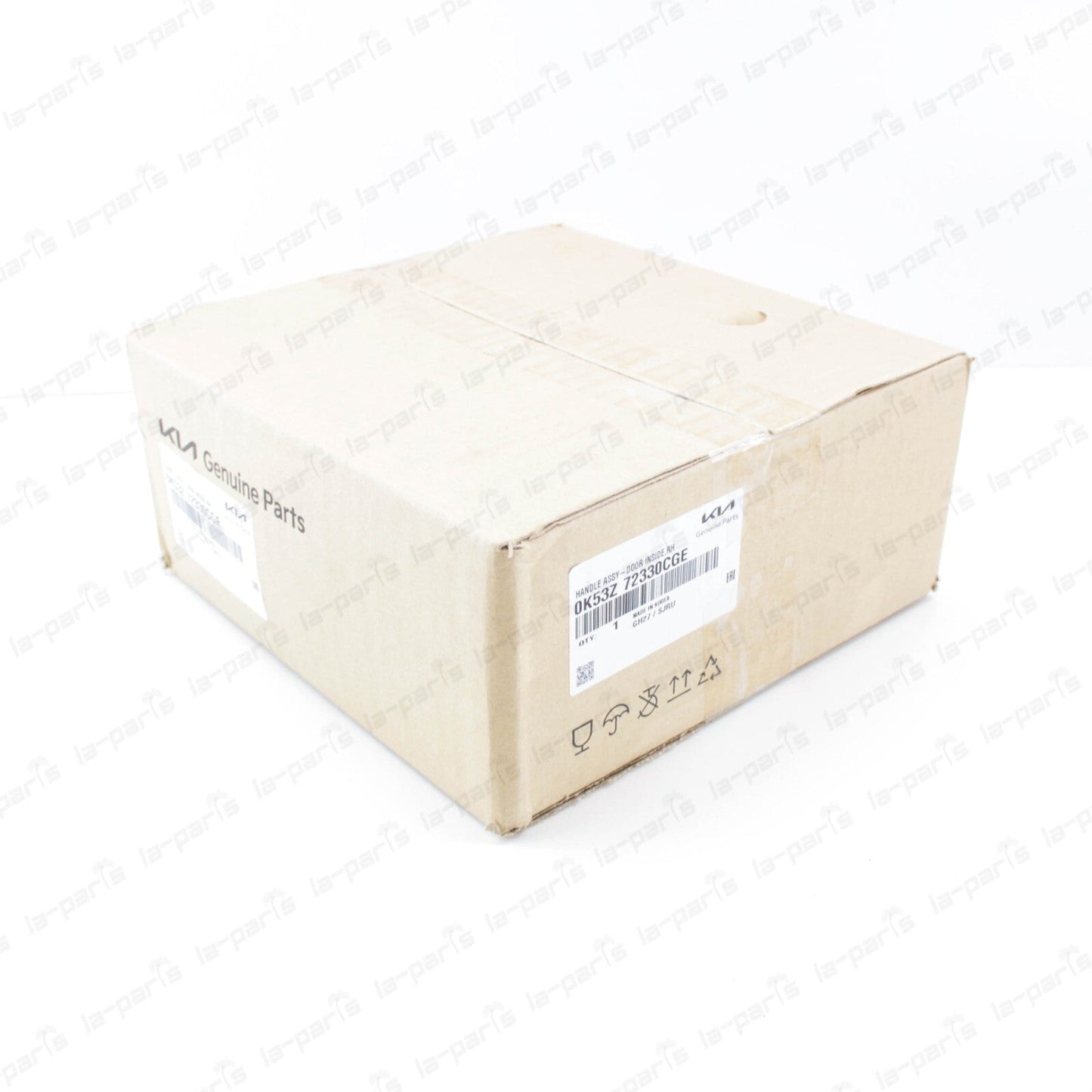 GENUINE 02-06 KIA SEDONA INSIDE SLIDING DOOR HANDLE RH BEIGE 0K53Z72330CGE