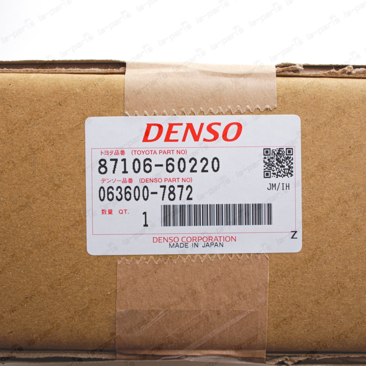 OEM Denso Left AC Damper Servo For Toyota 10-24 4Runner Lexus GX460 87106-60220