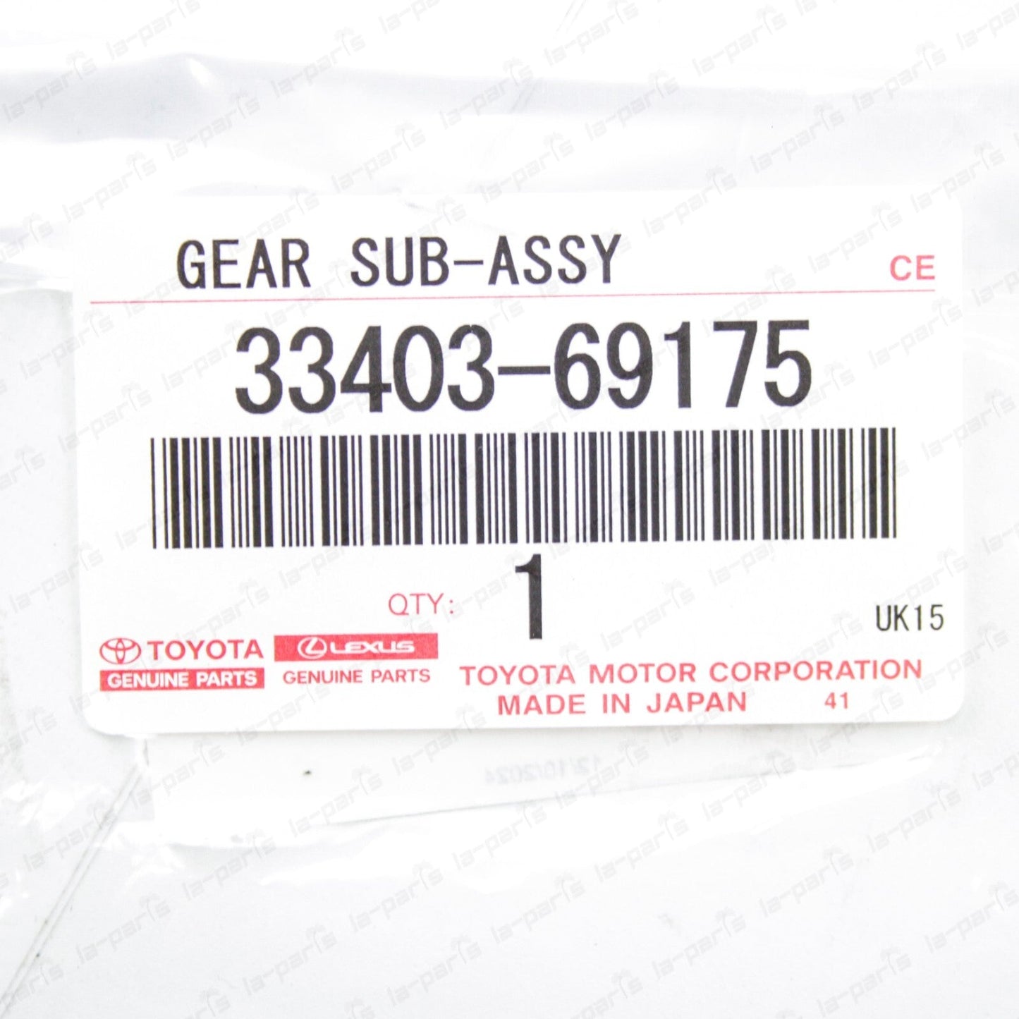 New Genuine OEM Toyota 89-92 4Runner Pickup Speedometer Driven Gear 33403-69175