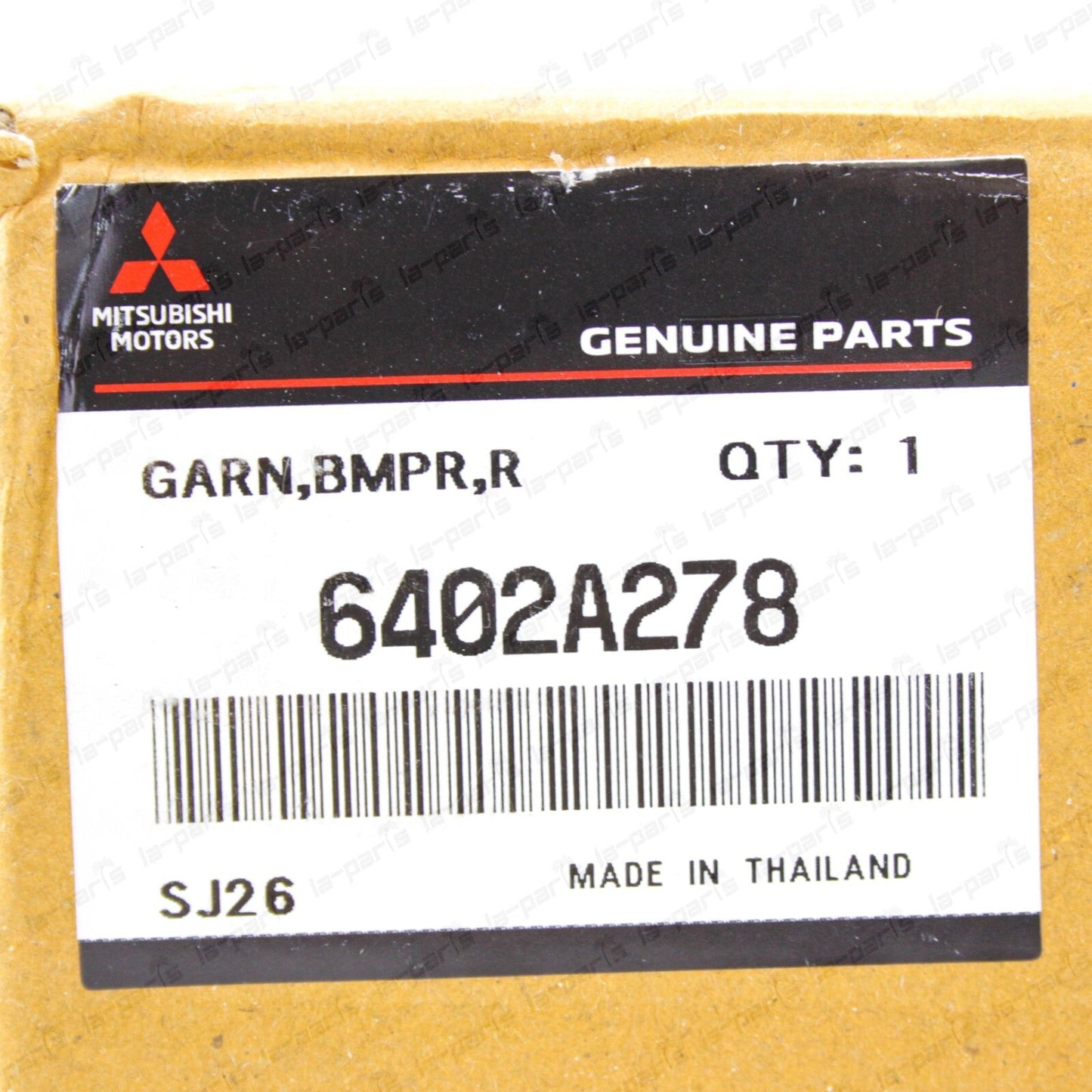 NEW GENUINE MITSUBISHI MIRAGE G4 FOG LIGHT COVER BUMPER TRIM GARNISH RH