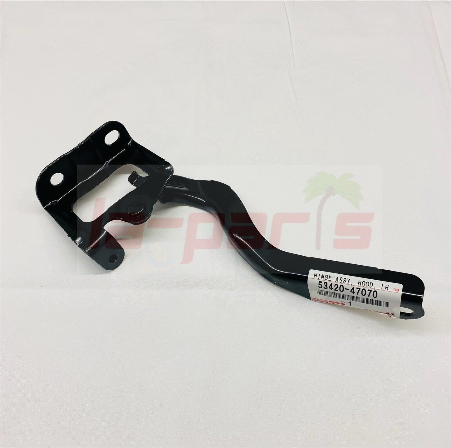 NEW GENUINE TOYOTA 2010-2015 PRIUS LEFT DRIVER SIDE HOOD HINGE 53420-47070 OEM