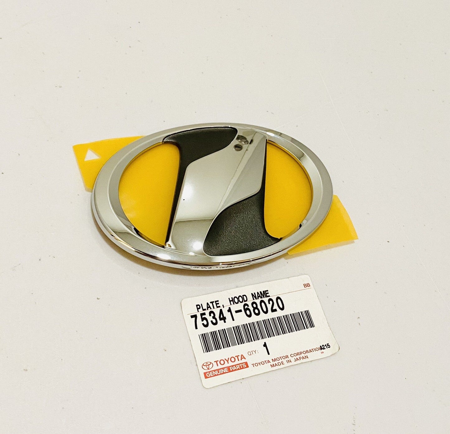 NEW GENUINE TOYOTA NETZ EMBLEM CHROME BADGE JDM 75341-68020