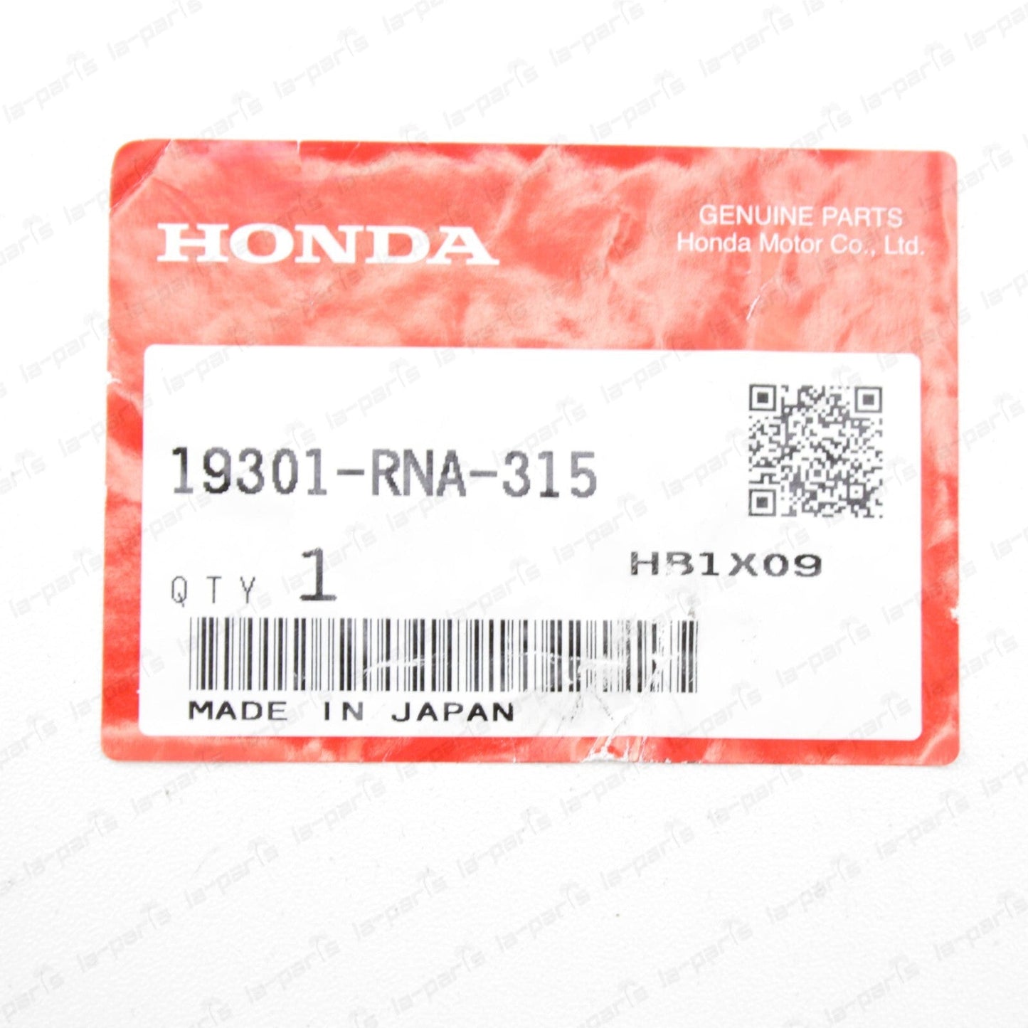 GENUINE HONDA ACURA ENGINE THERMOSTAT W/ GASKET CIVIC HR-V ILX 19301-RNA-315