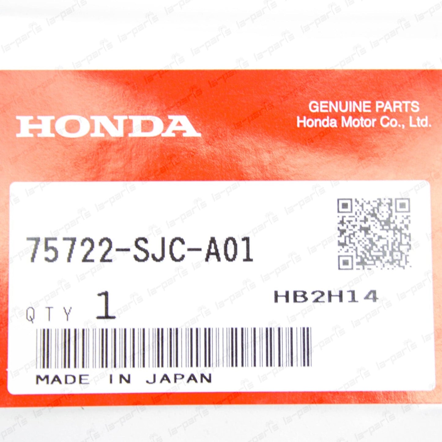 New Genuine Honda 06-14 Ridgeline Rear Emblem Tailgate Badge 75722-SJC-A01