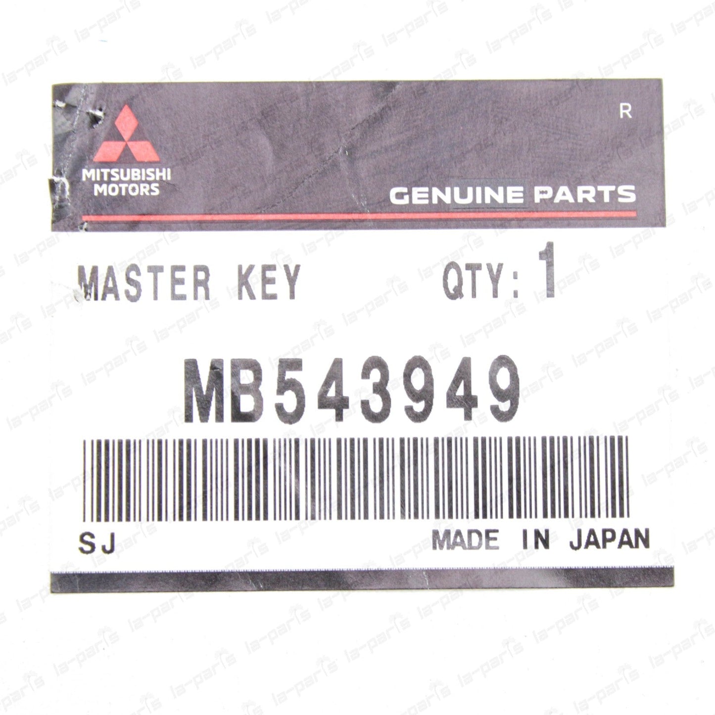 NEW GENUINE MITSUBISHI LANCER PAJERO ECLIPSE GTO GALANT L200 BLANK KEY MB543949
