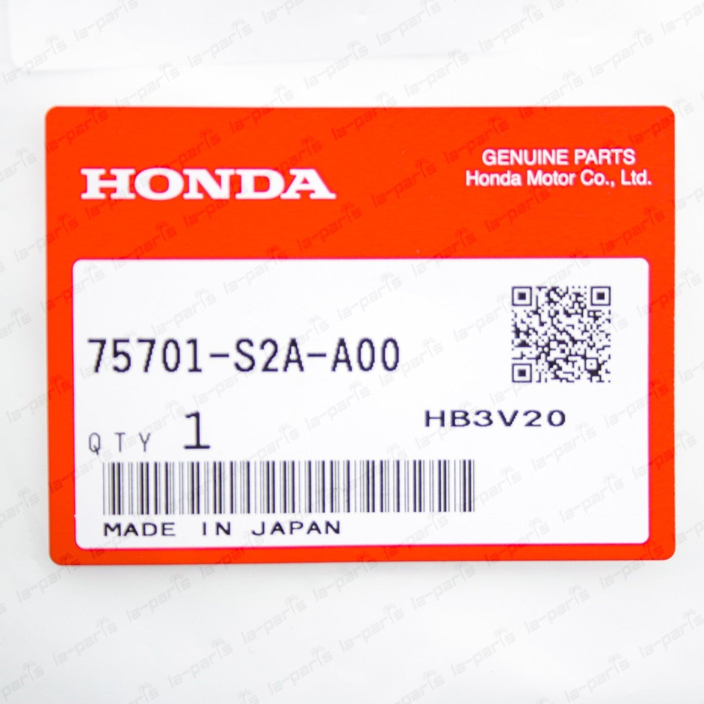 New Genuine OEM Honda 99-00 Civic EK 4-Door Sedan Rear Emblem Trunk Badge H Logo